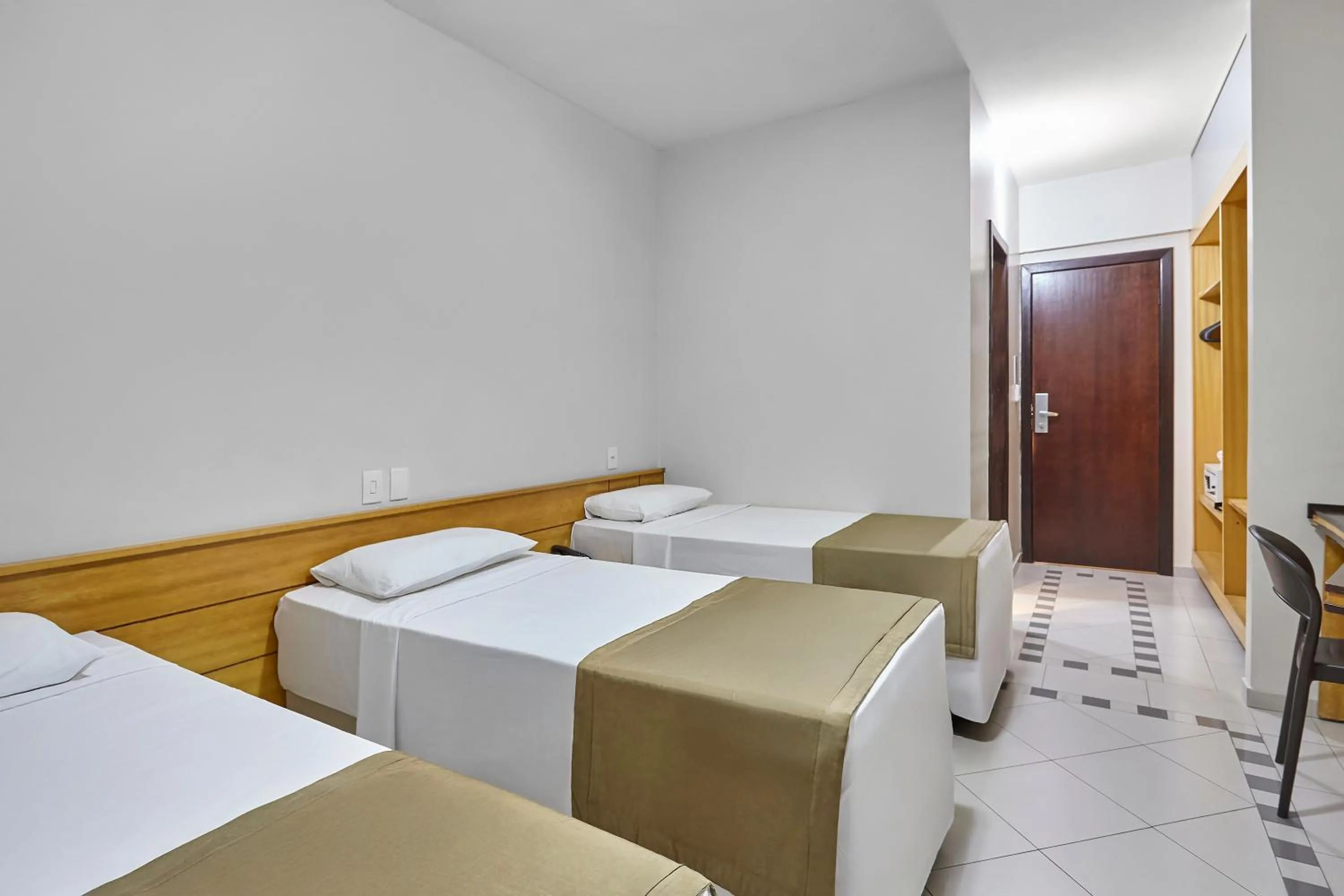 Bed in Hotel Nacional Inn Cuiabá