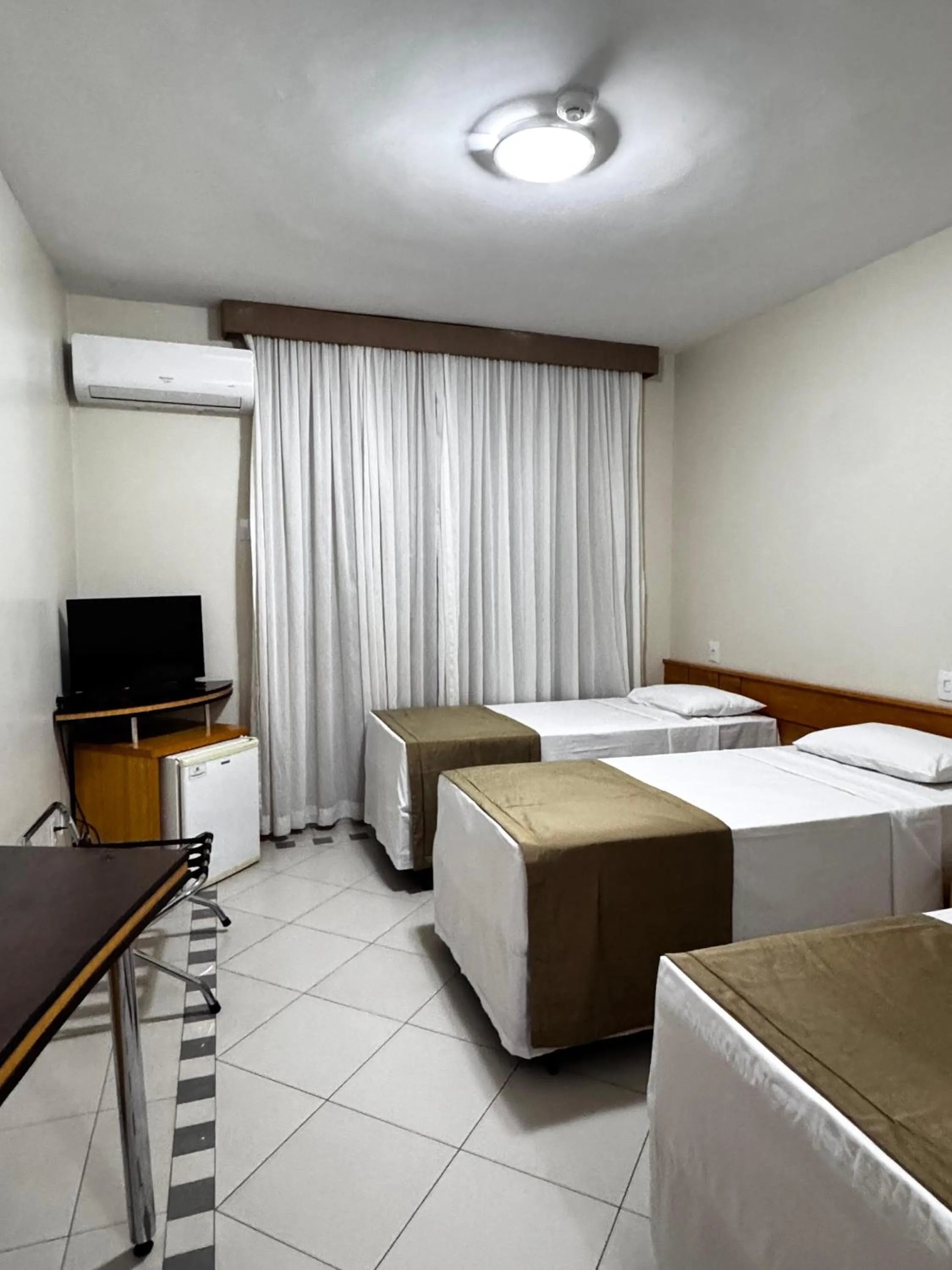 Bed in Hotel Nacional Inn Cuiabá