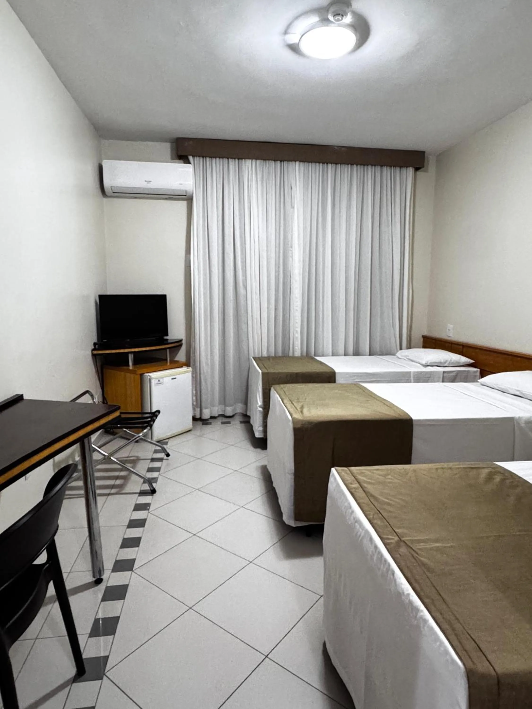 Bed in Hotel Nacional Inn Cuiabá