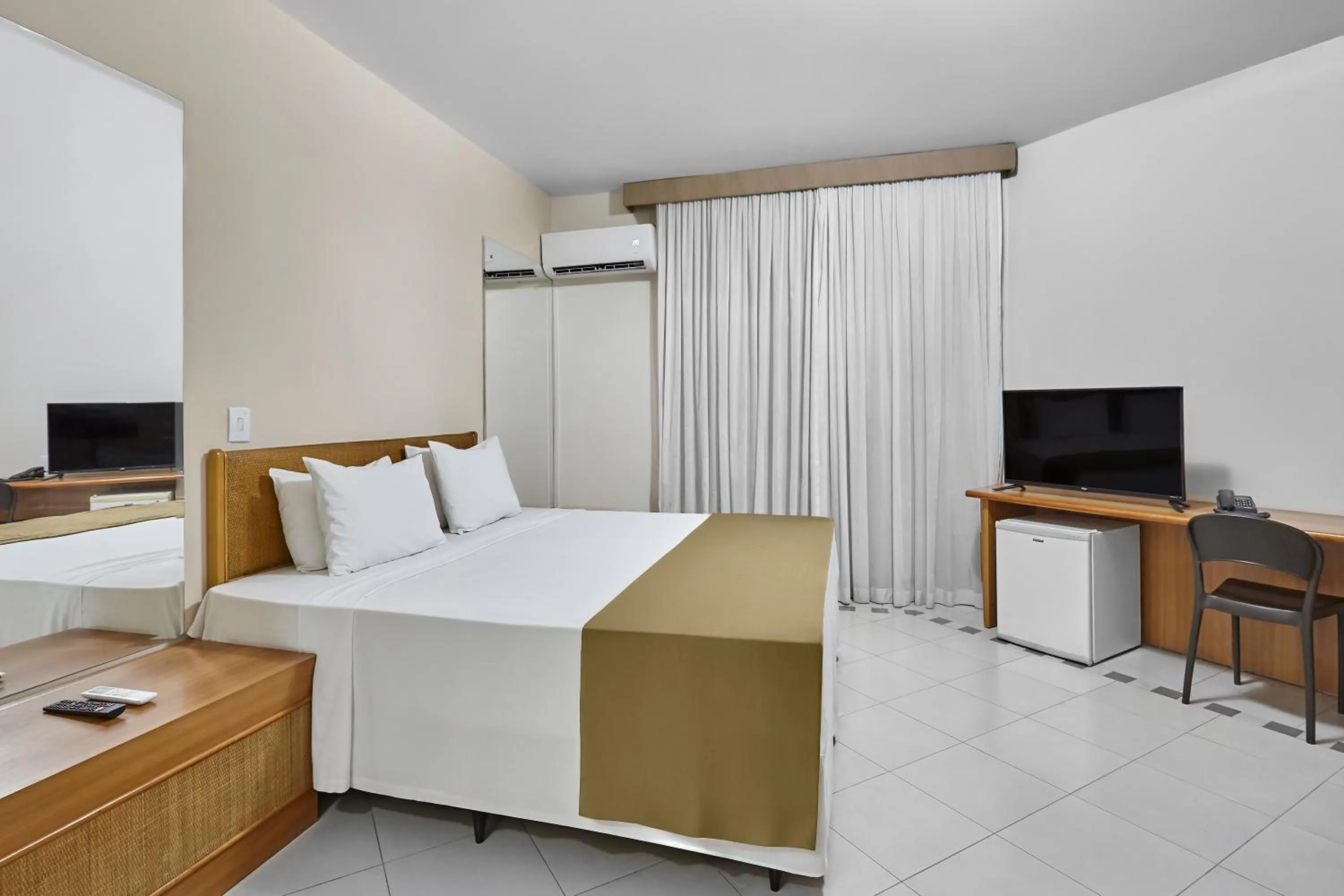 Bed in Hotel Nacional Inn Cuiabá