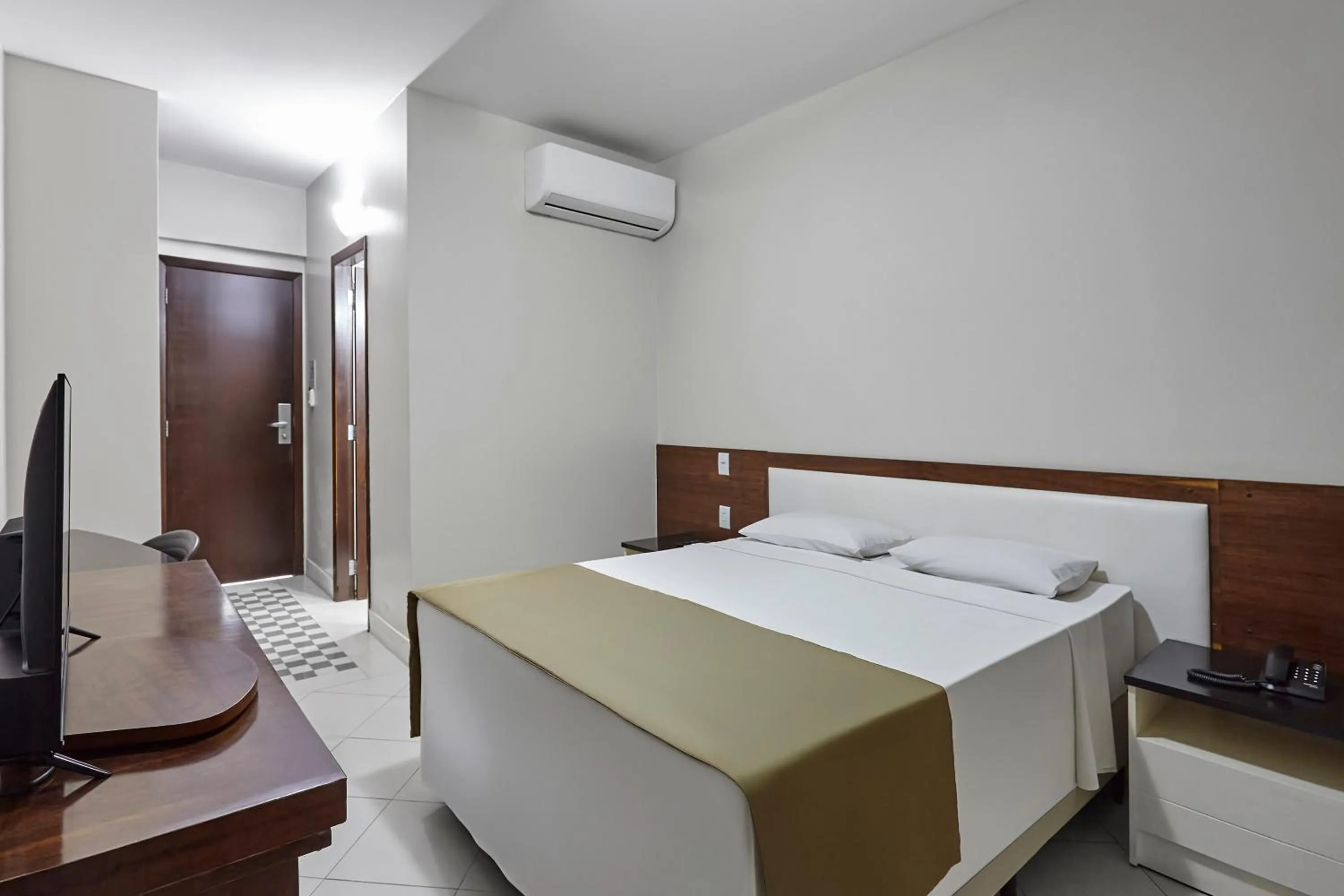 Bed in Hotel Nacional Inn Cuiabá