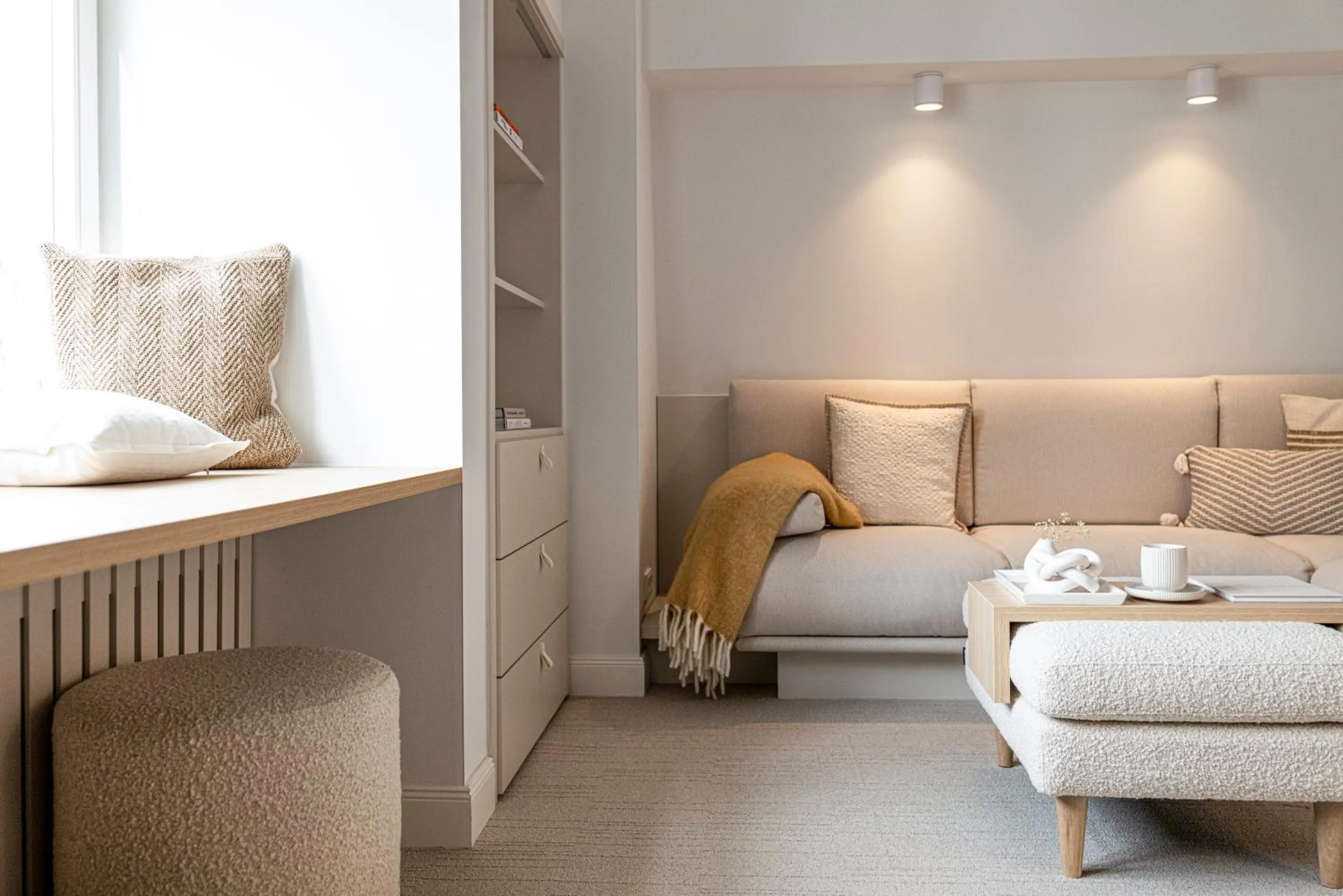 Living room in Villa Astoria - Kühlungsborn