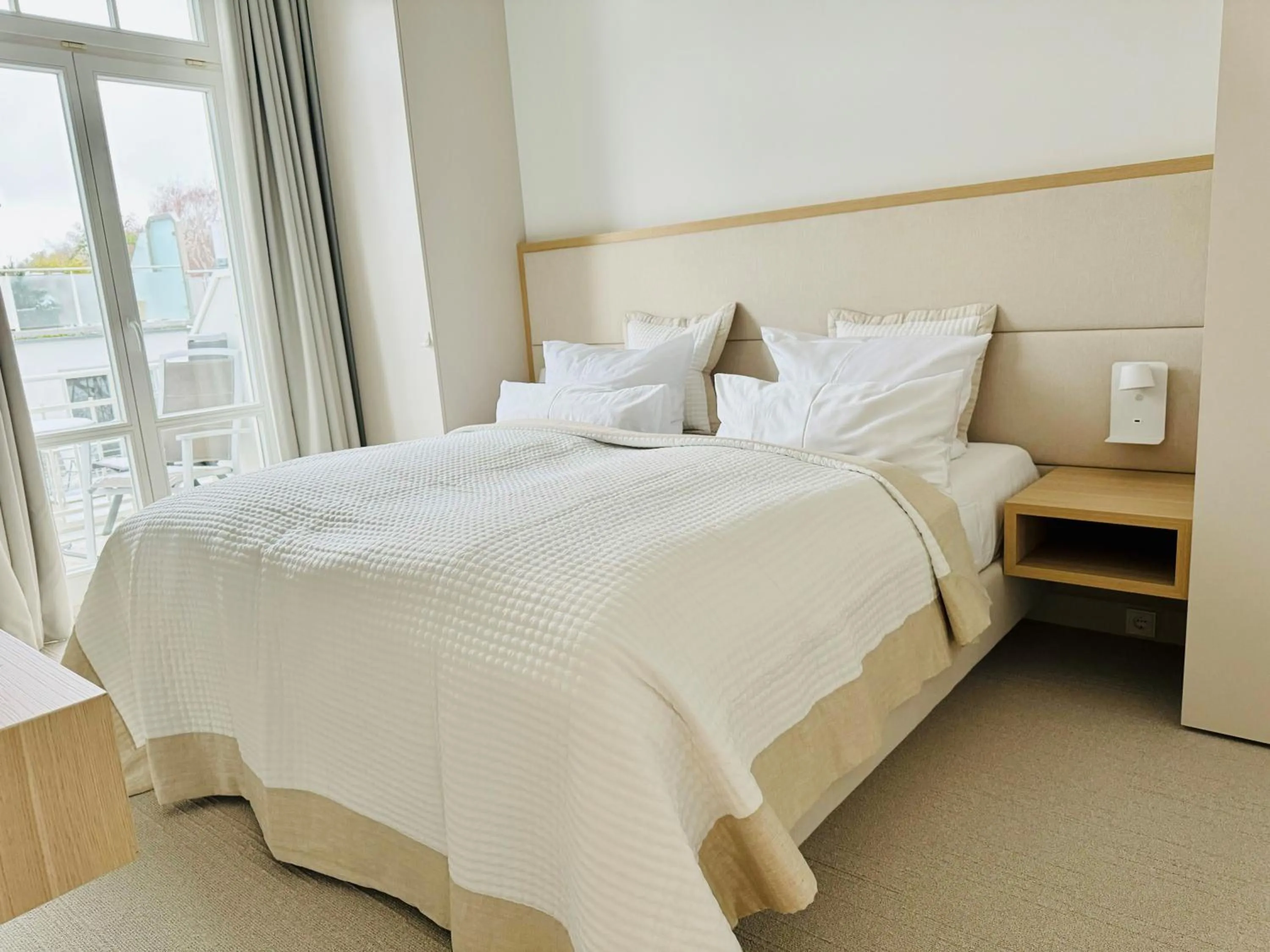 Bedroom, Bed in Villa Astoria - Kühlungsborn