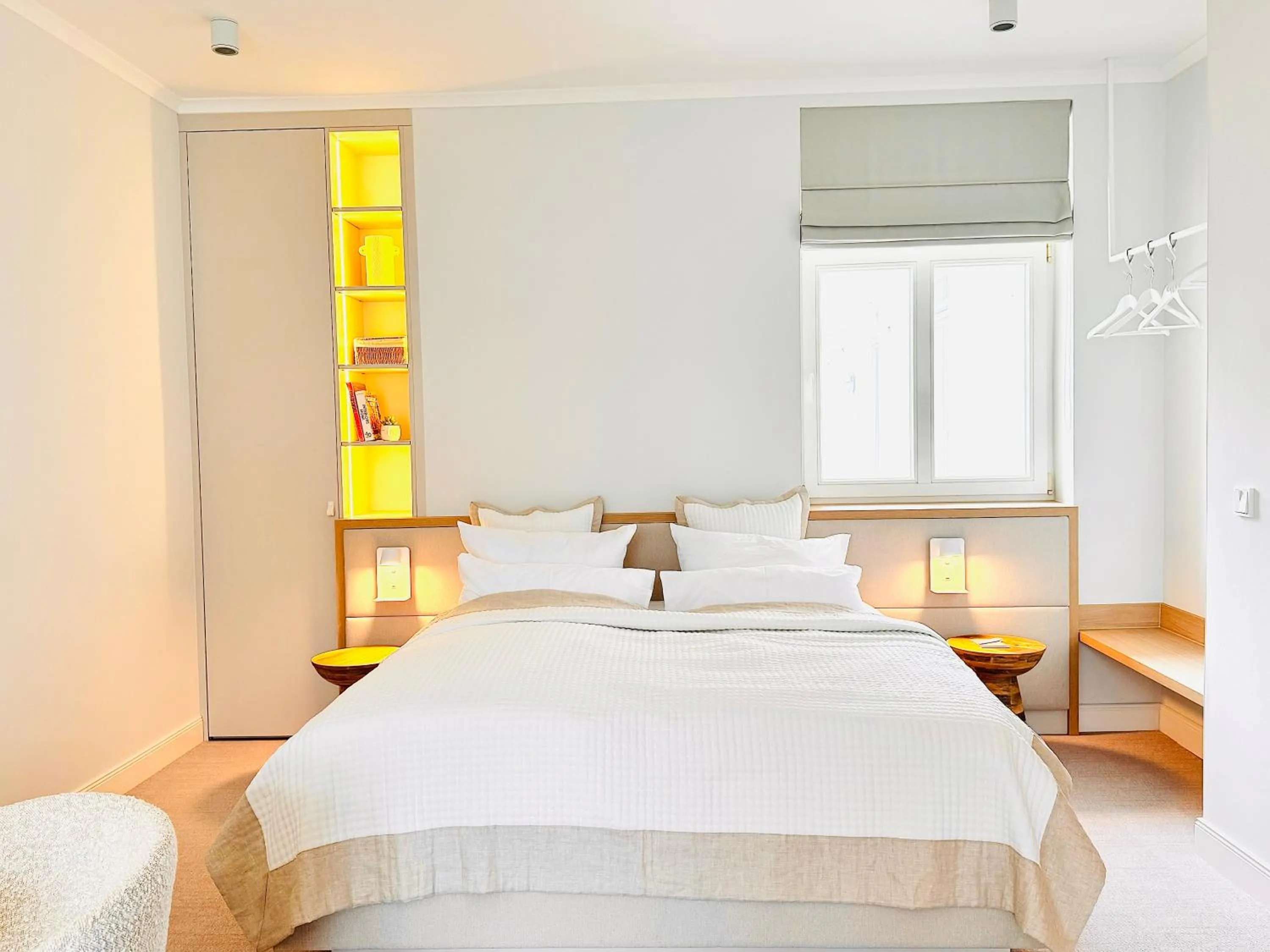 Bed in Villa Astoria - Kühlungsborn