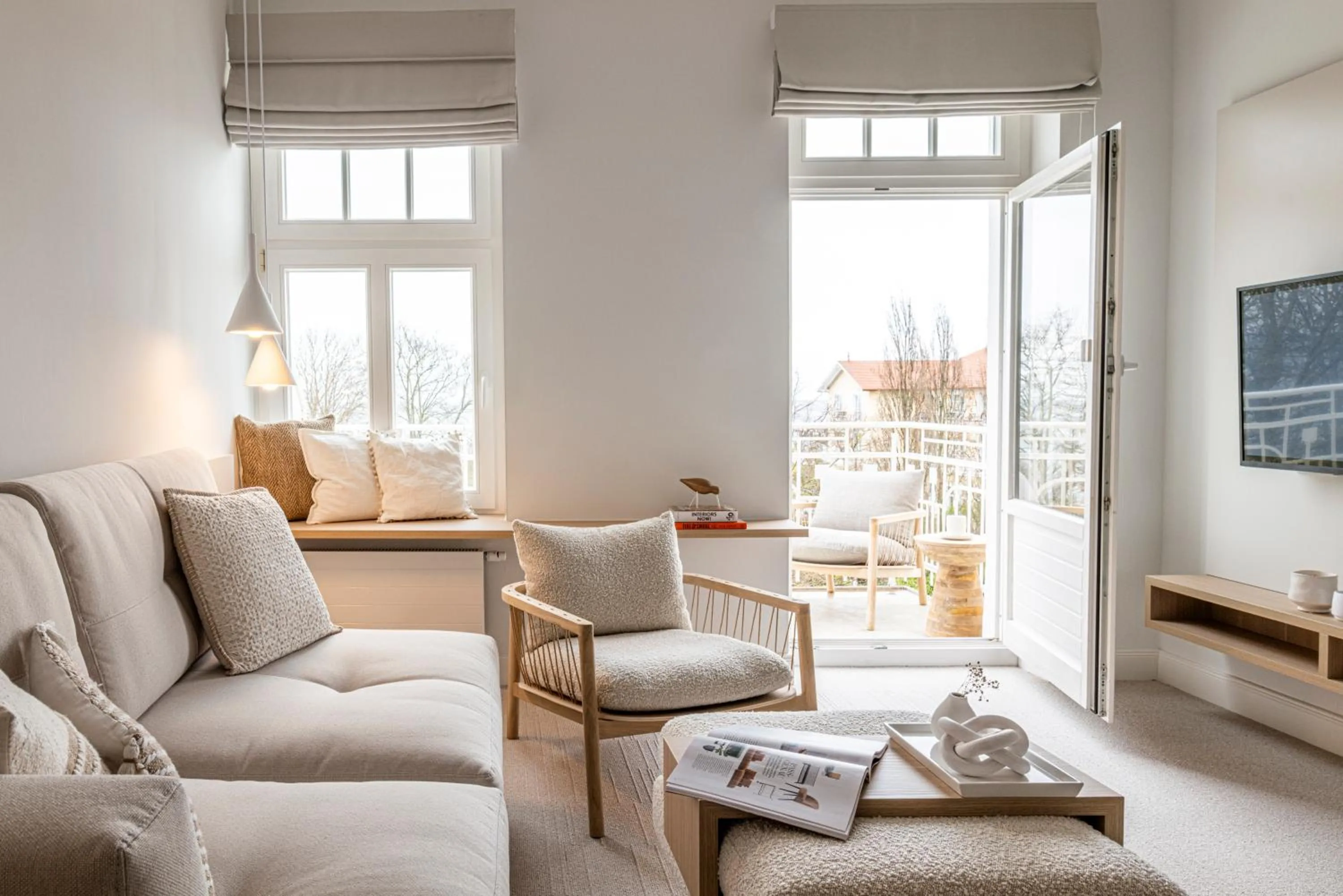 TV and multimedia in Villa Astoria - Kühlungsborn