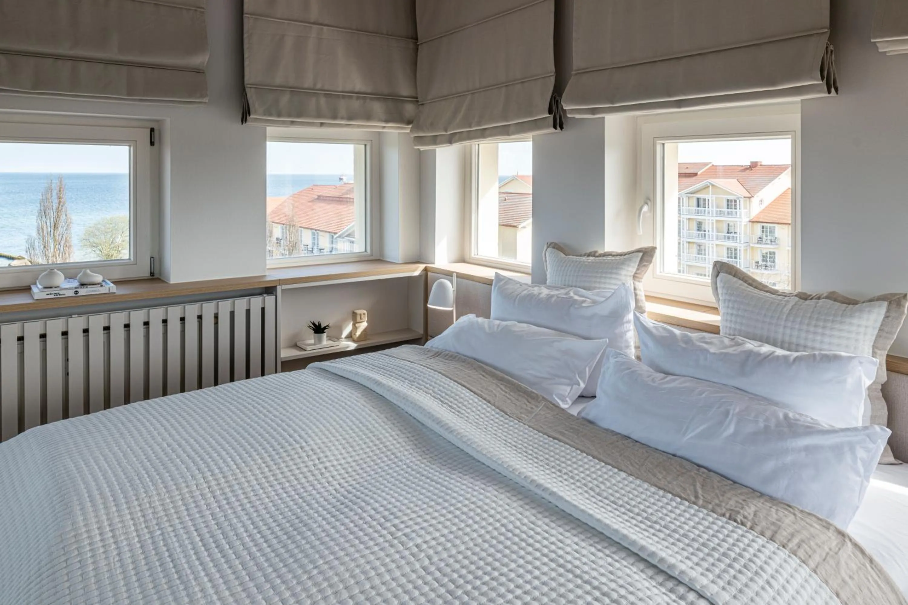 Bed in Villa Astoria - Kühlungsborn