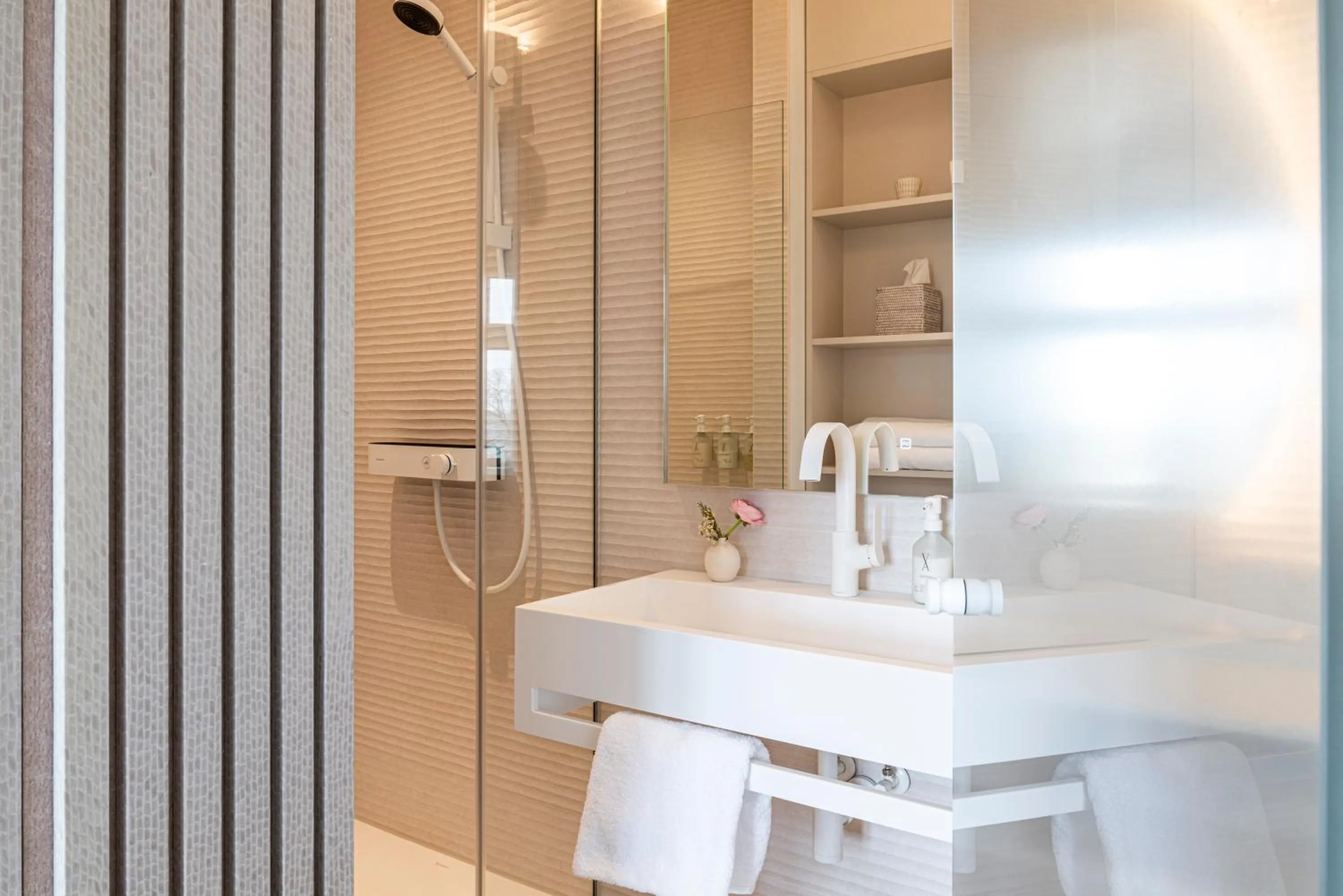 Shower in Villa Astoria - Kühlungsborn