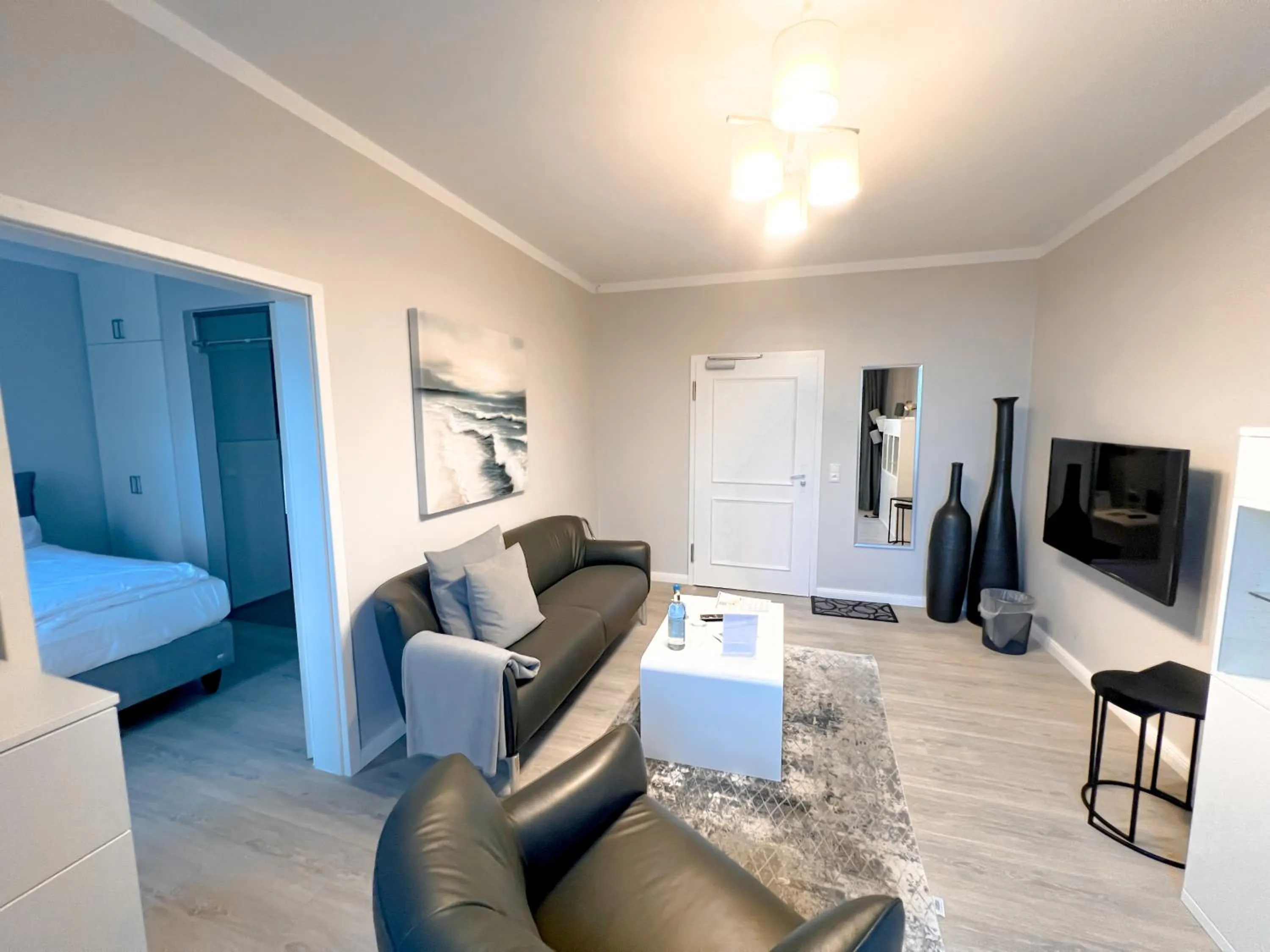 Living room in Villa Astoria - Kühlungsborn