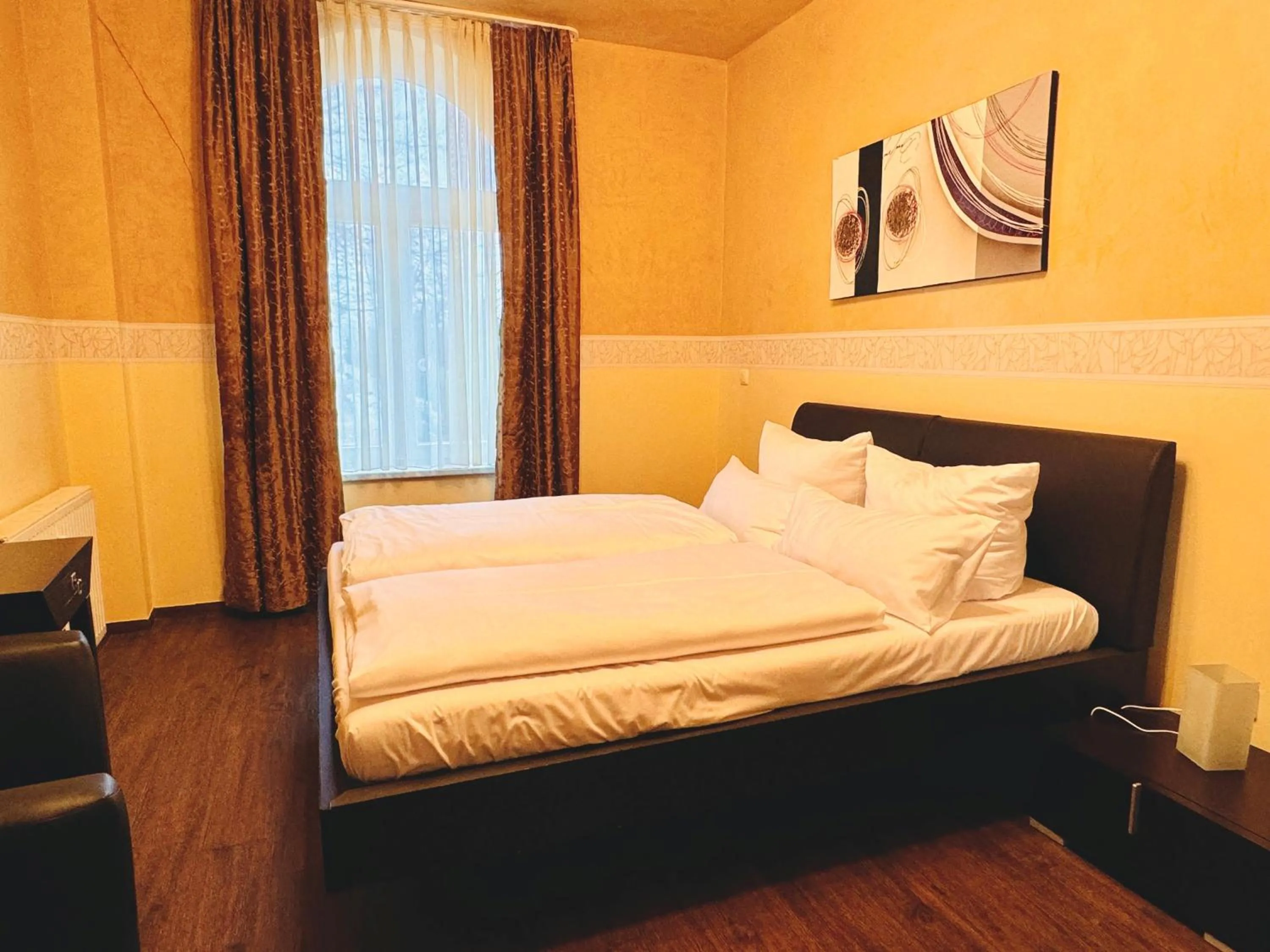 Bed in Villa Astoria - Kühlungsborn