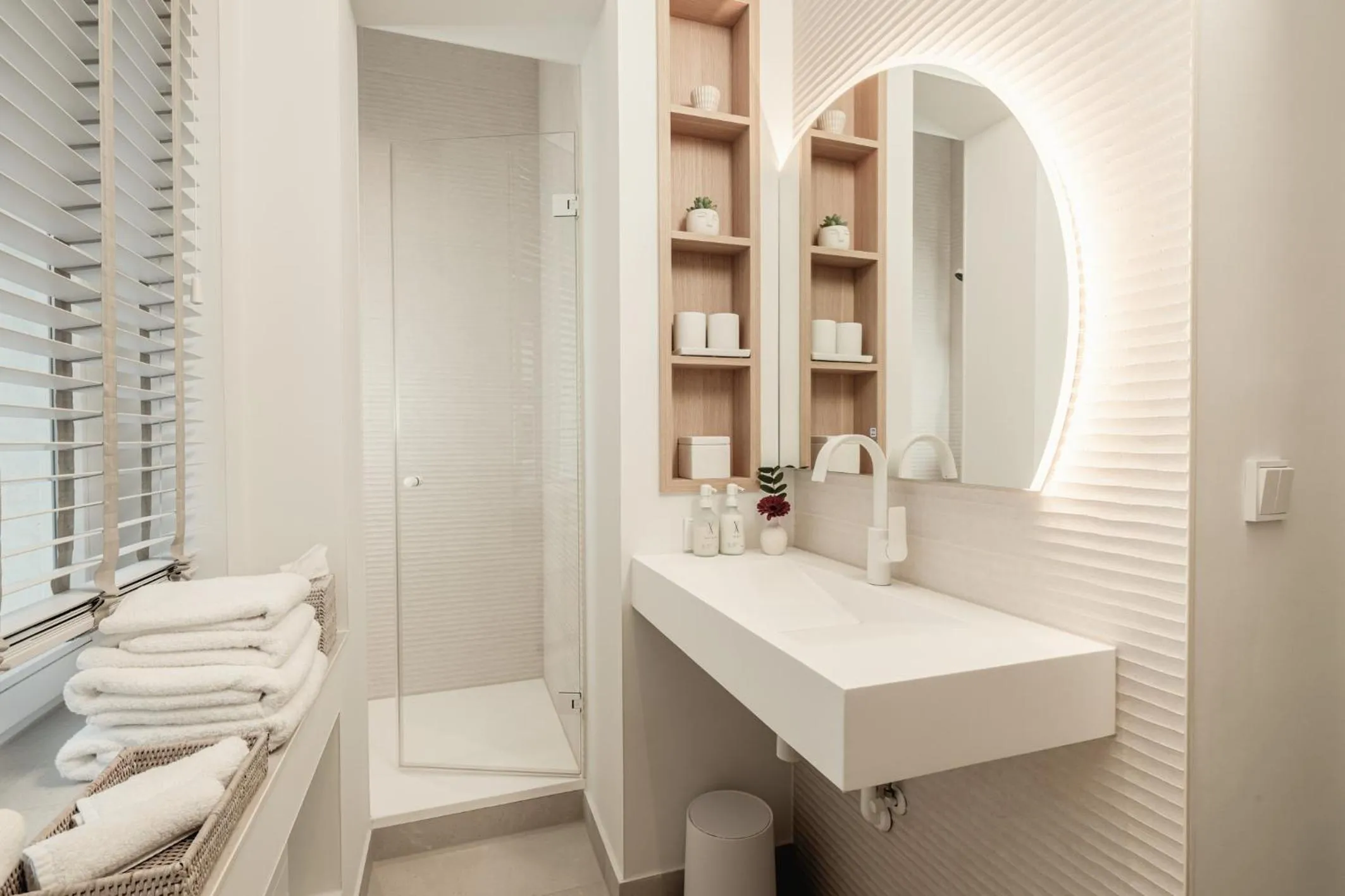 Shower in Villa Astoria - Kühlungsborn