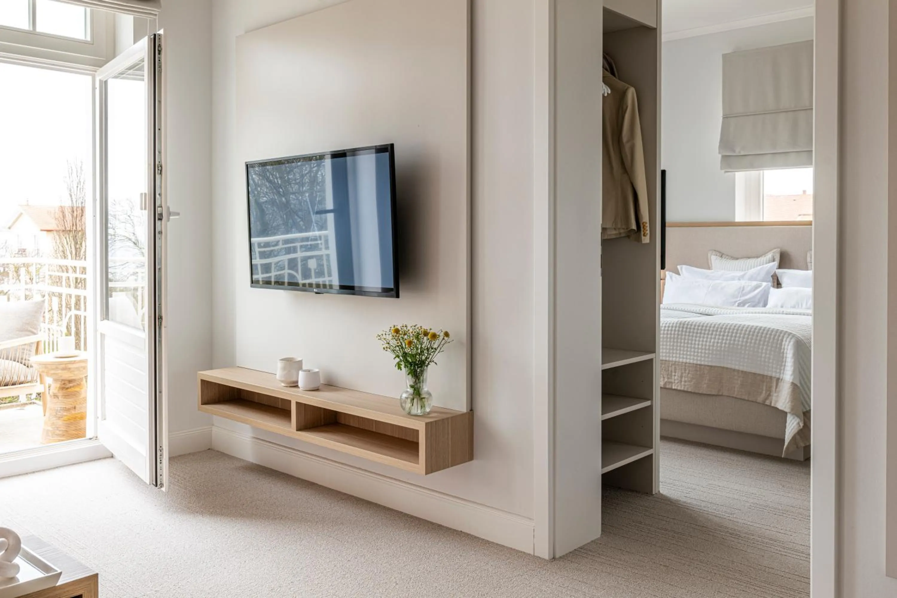 TV and multimedia, Bed in Villa Astoria - Kühlungsborn