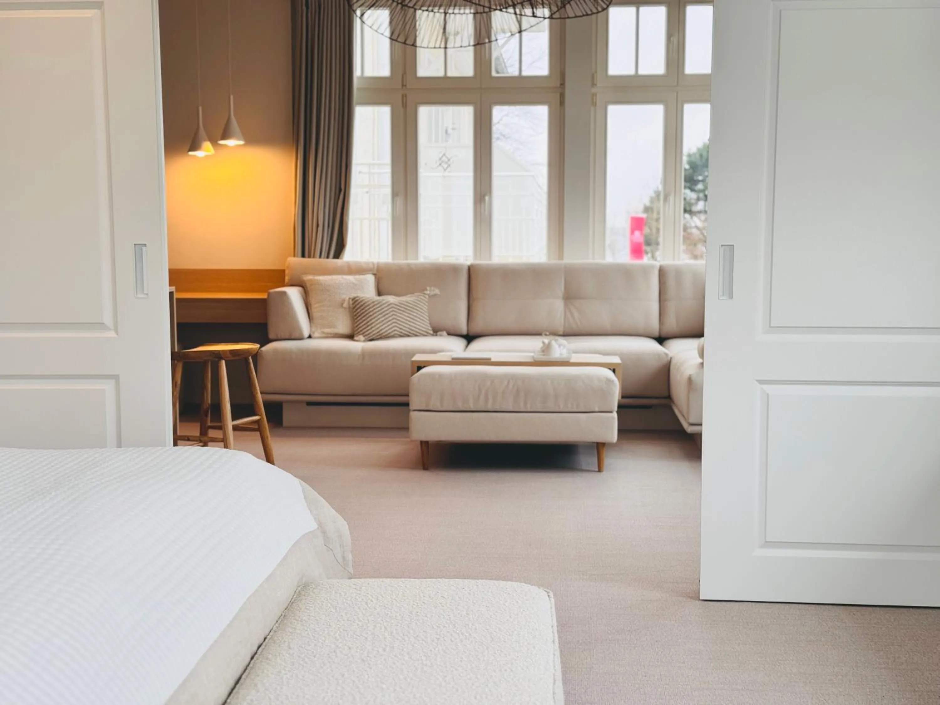 TV and multimedia, Bed in Villa Astoria - Kühlungsborn