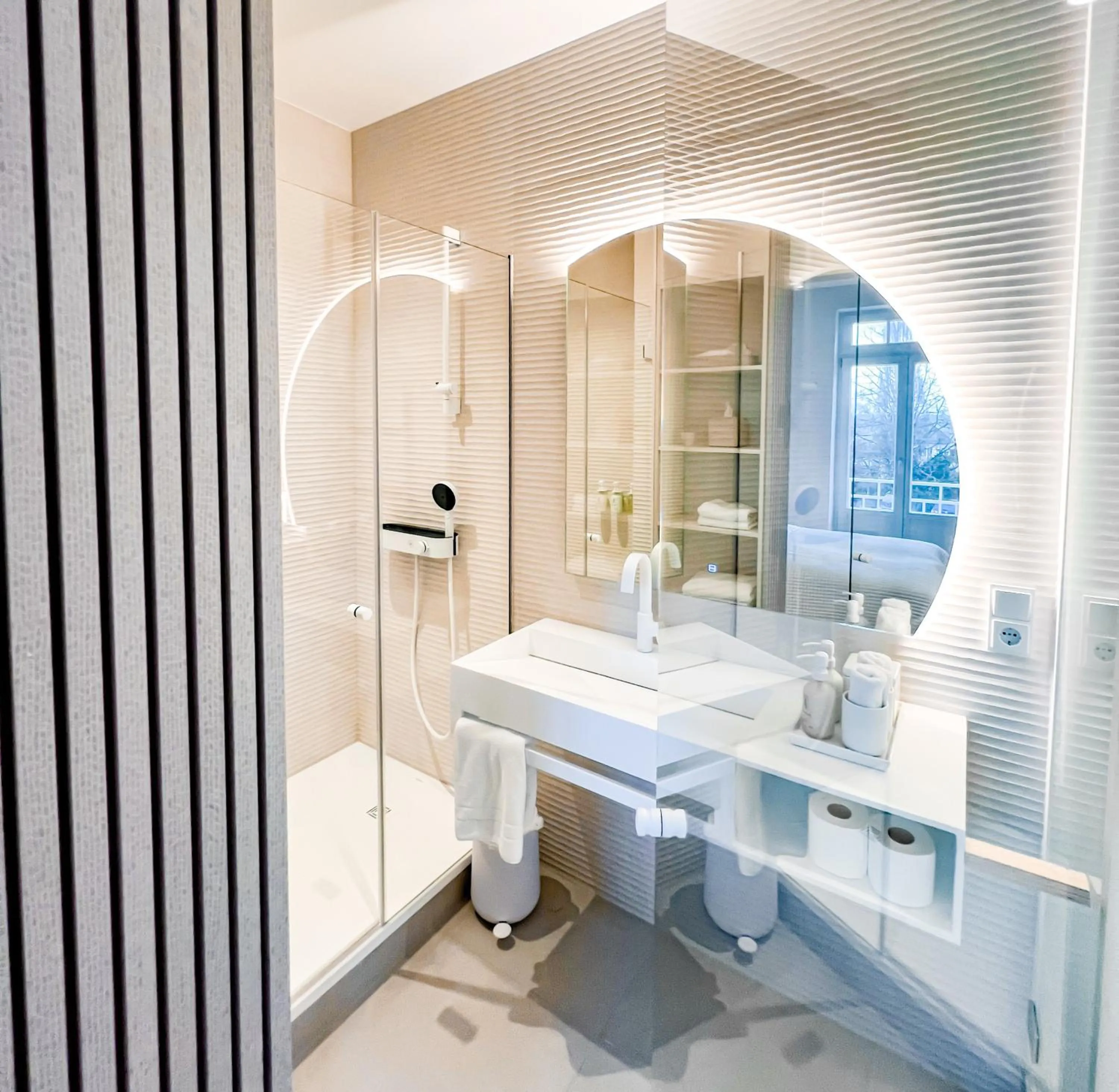 Shower in Villa Astoria - Kühlungsborn