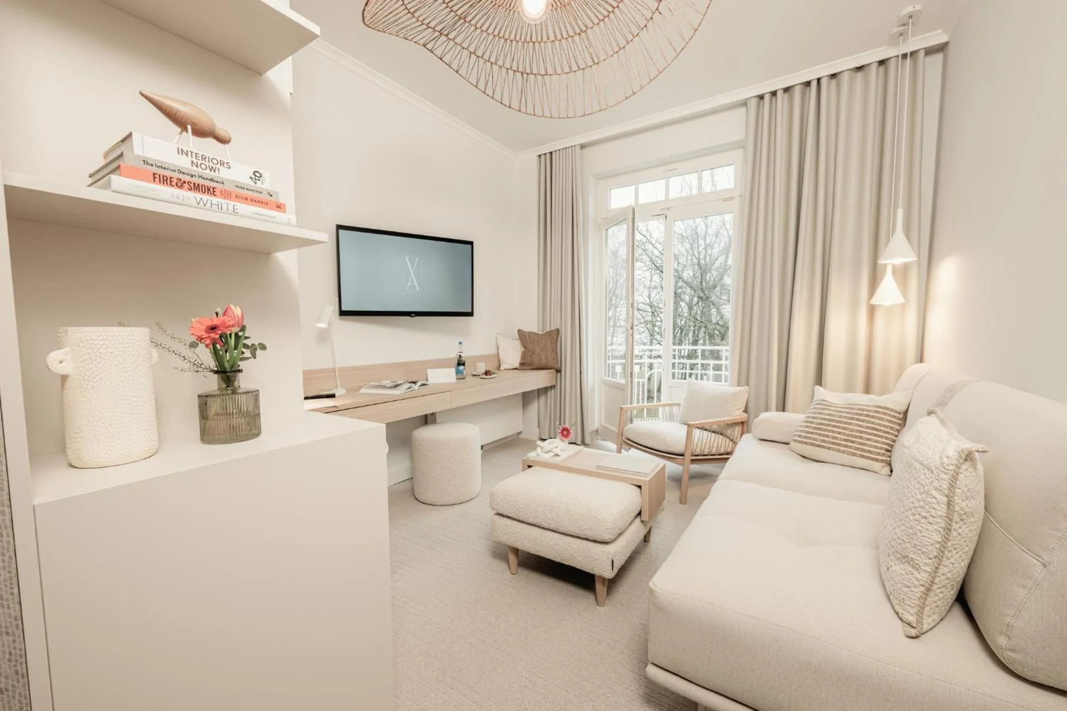 TV and multimedia in Villa Astoria - Kühlungsborn