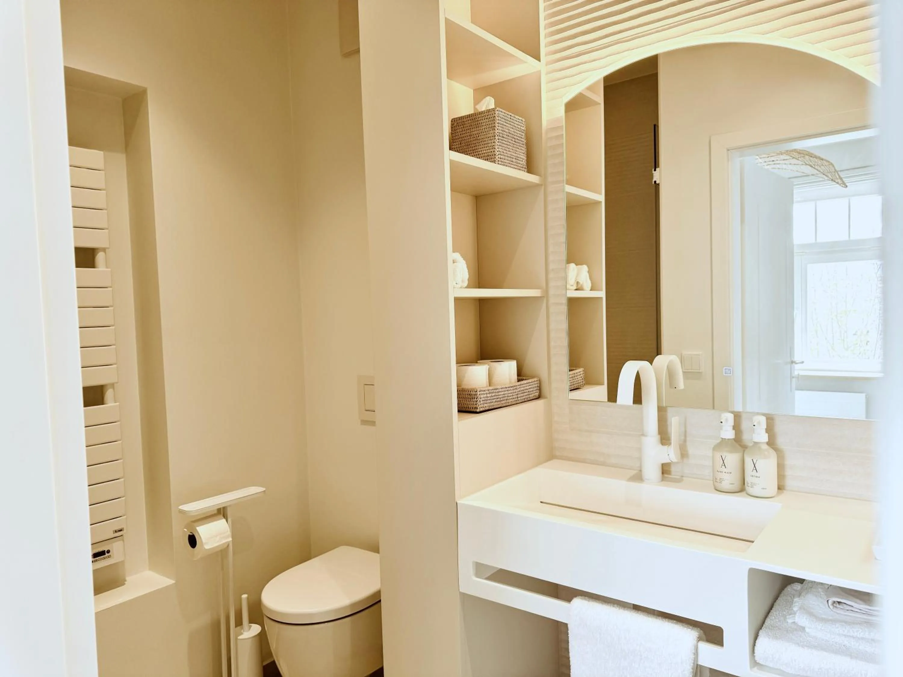 Shower in Villa Astoria - Kühlungsborn