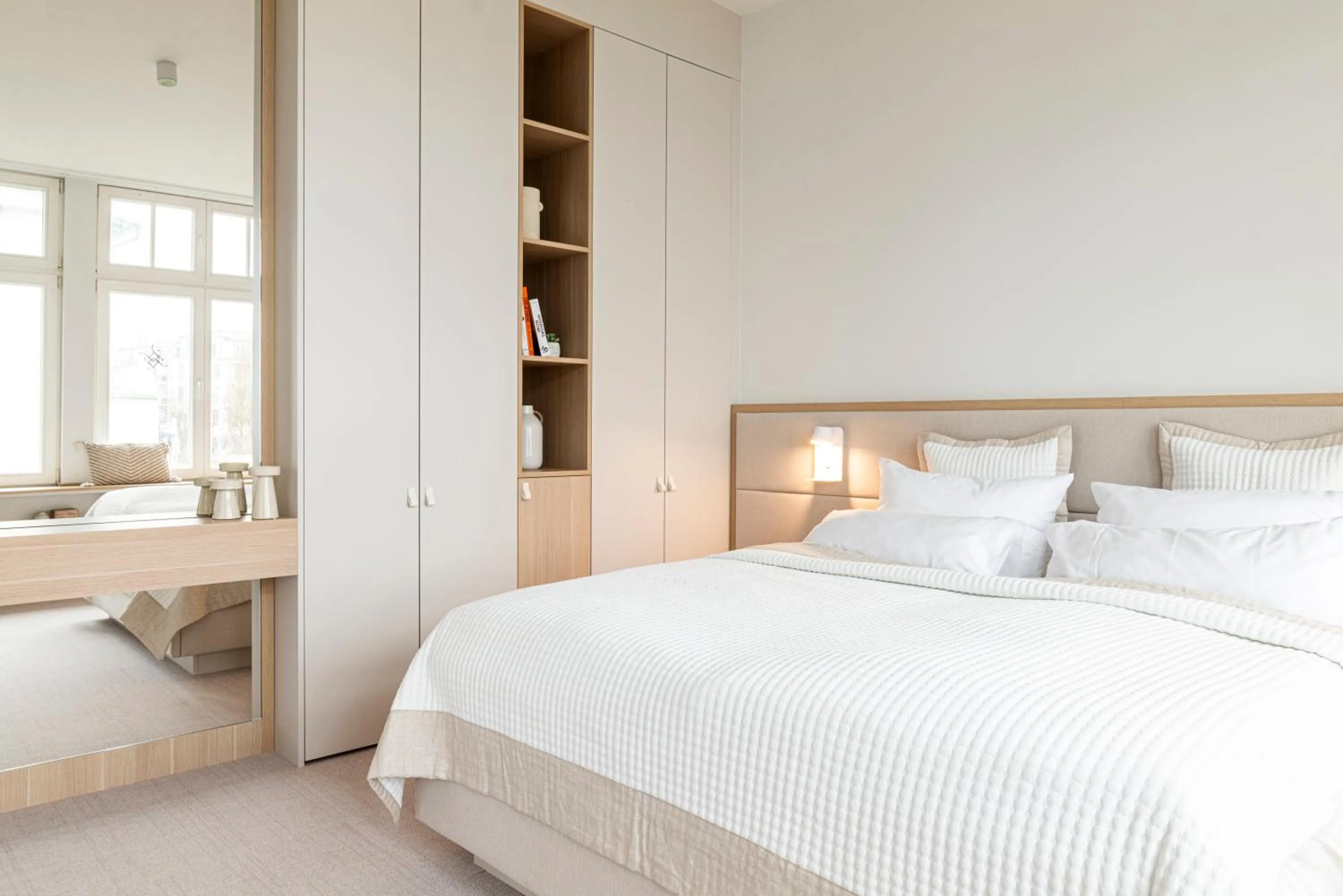 Bed in Villa Astoria - Kühlungsborn