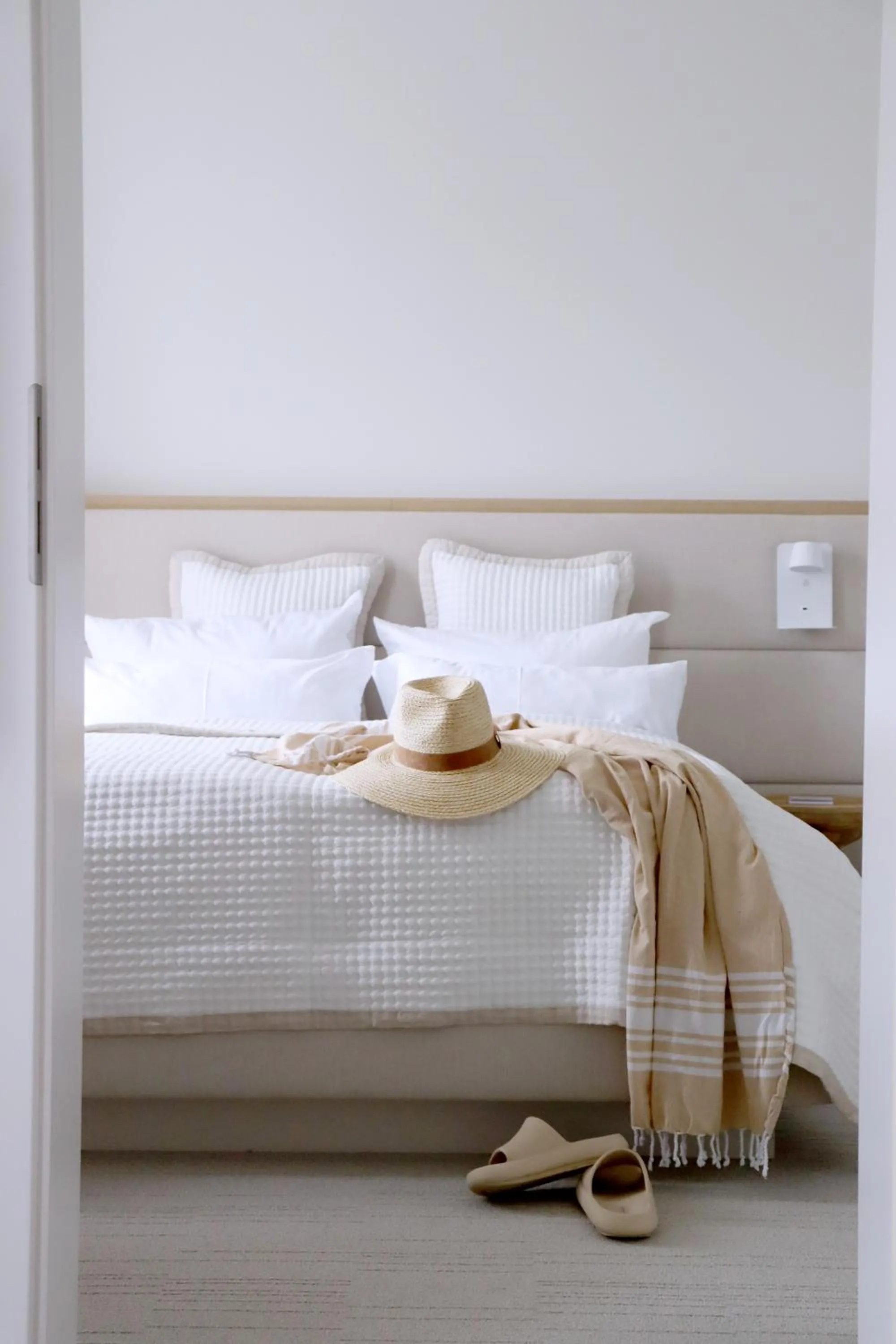 Bedroom, Bed in Villa Astoria - Kühlungsborn