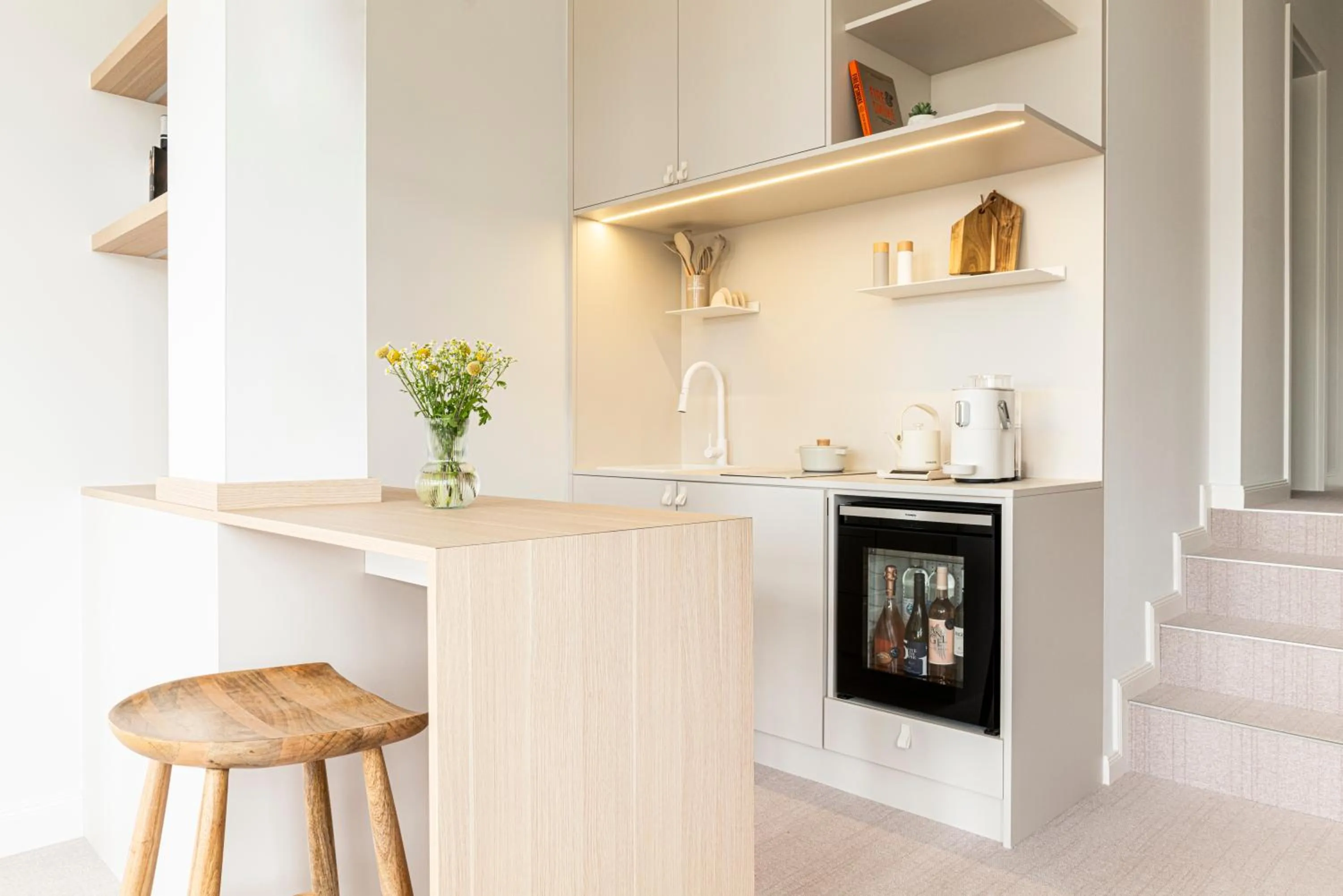 Coffee/tea facilities in Villa Astoria - Kühlungsborn