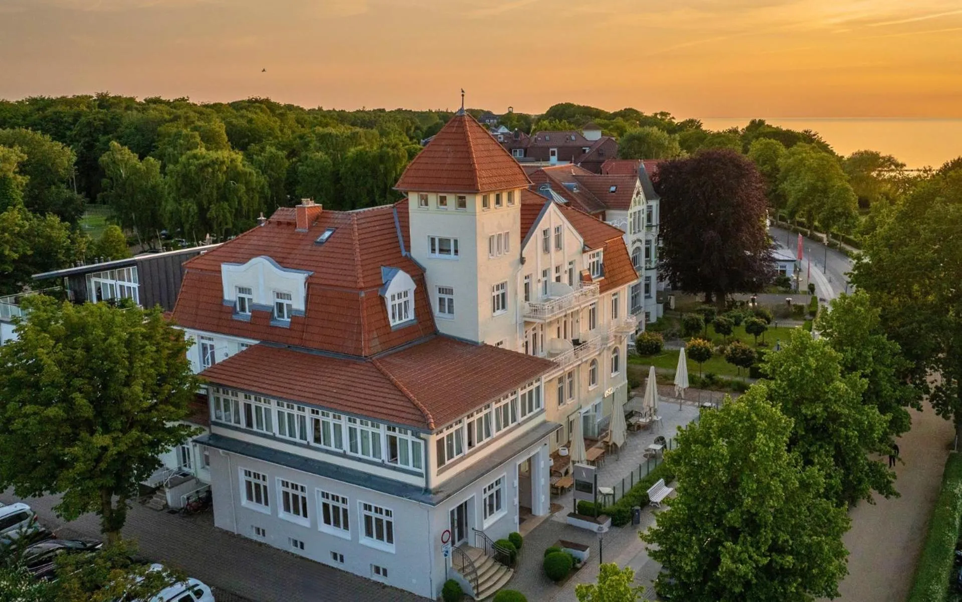 Property building in Villa Astoria - Kühlungsborn