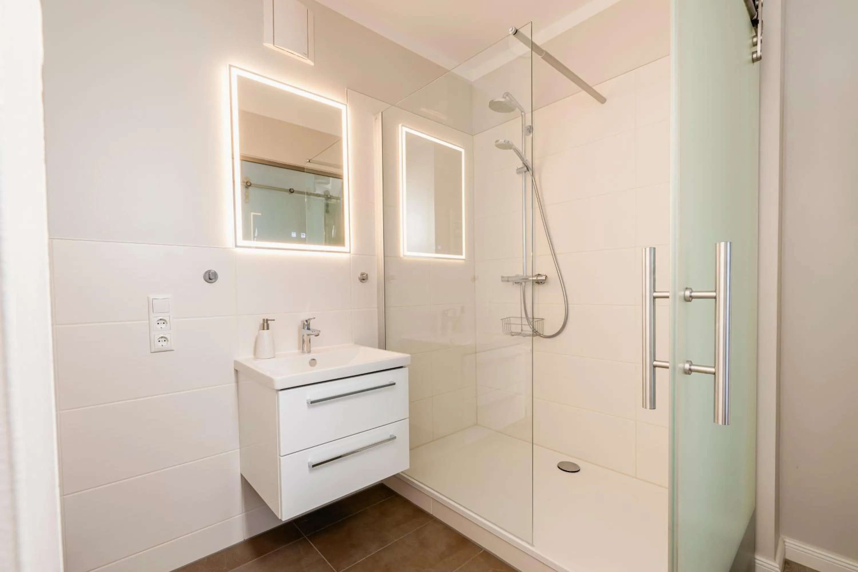 Shower in Villa Astoria - Kühlungsborn