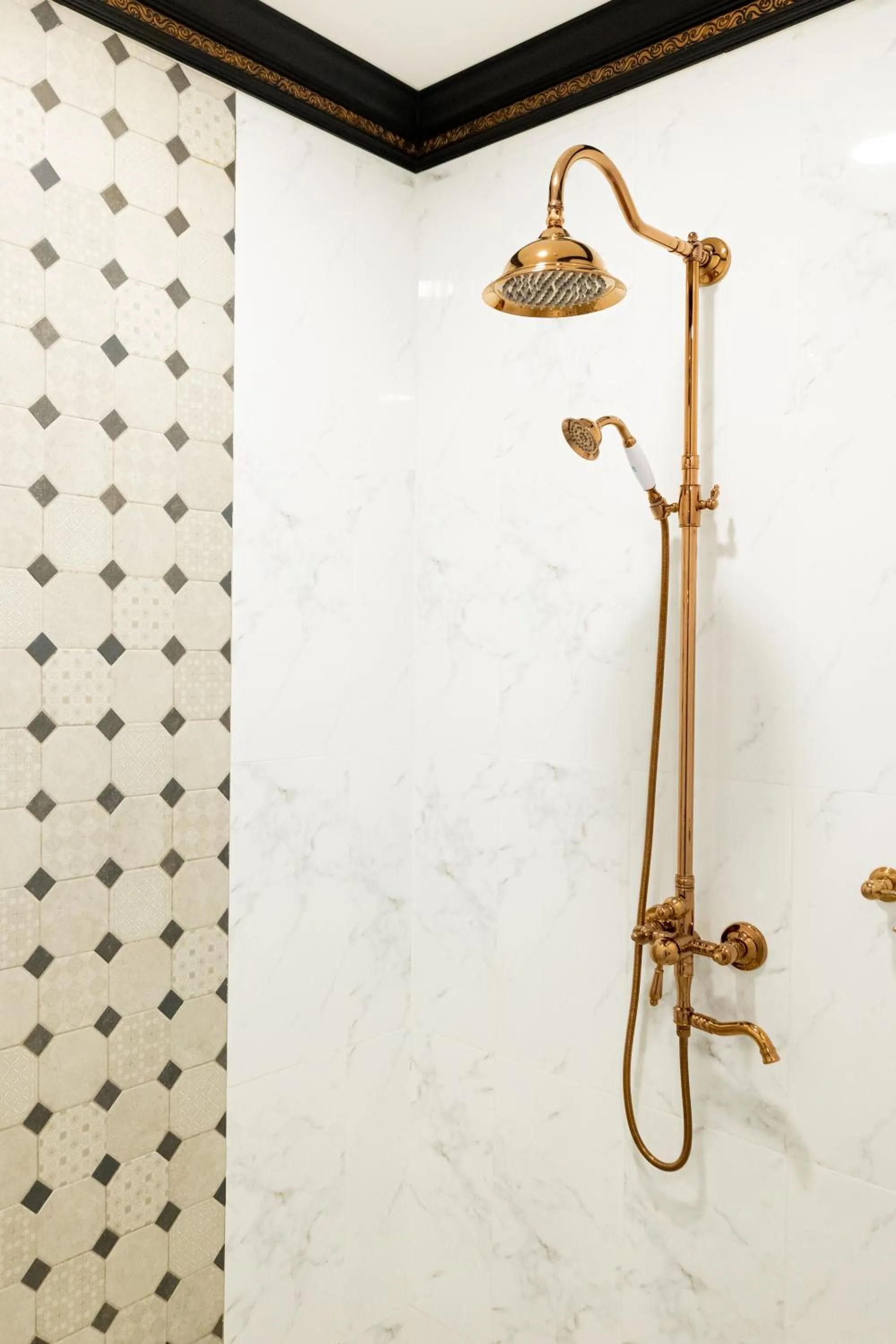 Shower in Lanna Resort Chiang Mai