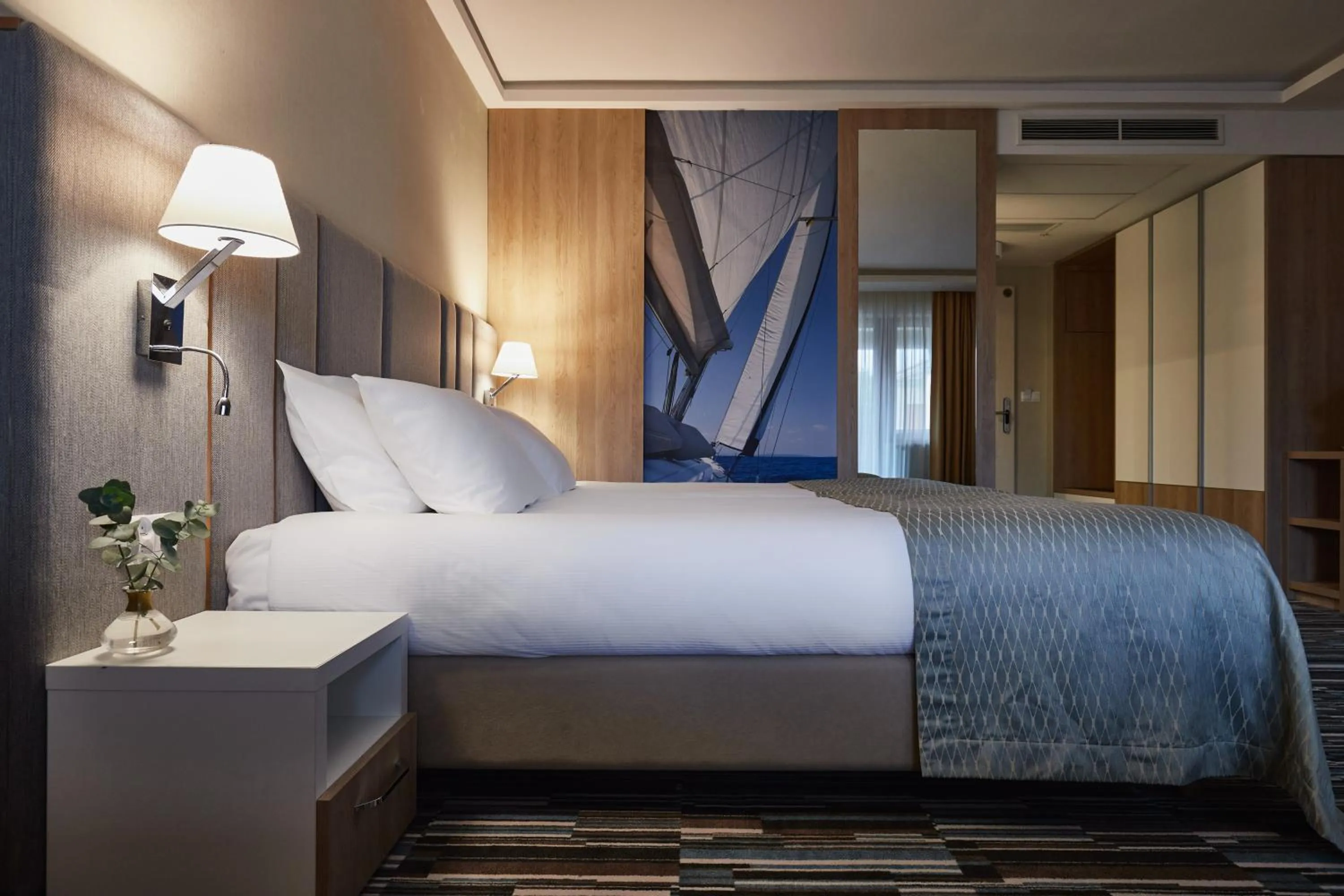 Bedroom, Bed in Hotel Dom Zdrojowy Resort & SPA - Destigo Hotels