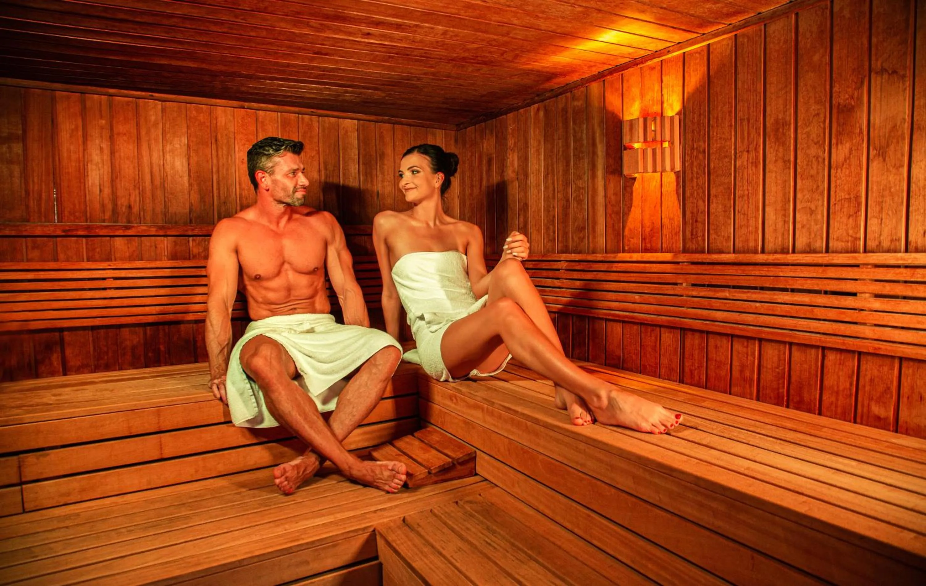 Sauna in Hotel Dom Zdrojowy Resort & SPA - Destigo Hotels