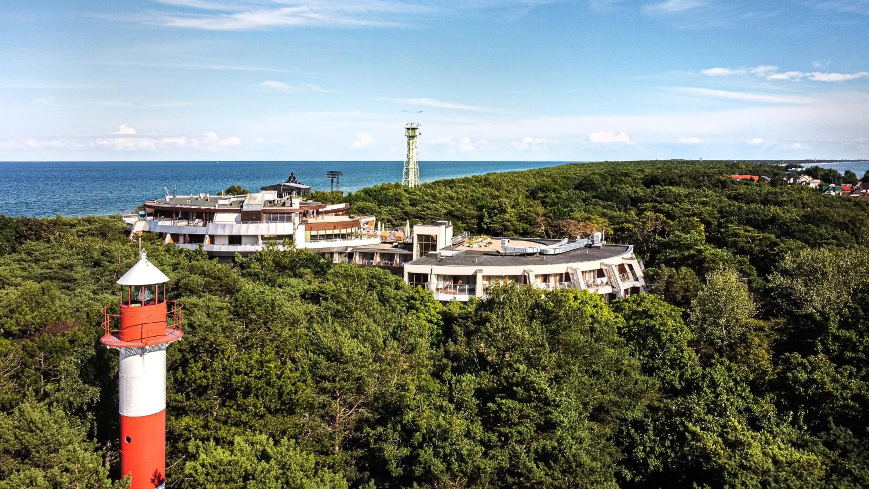 Property building in Hotel Dom Zdrojowy Resort & SPA - Destigo Hotels