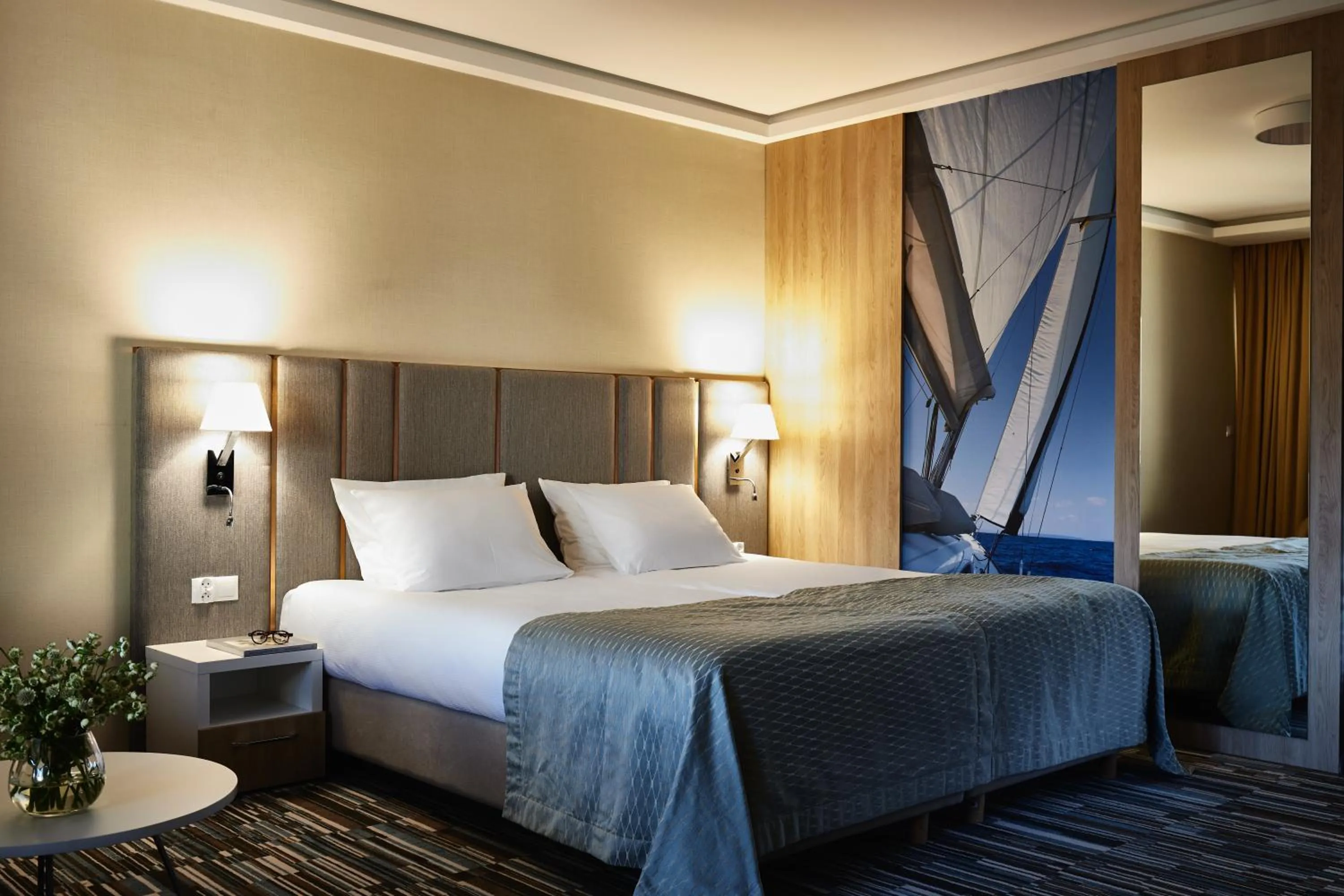 Bedroom, Bed in Hotel Dom Zdrojowy Resort & SPA - Destigo Hotels