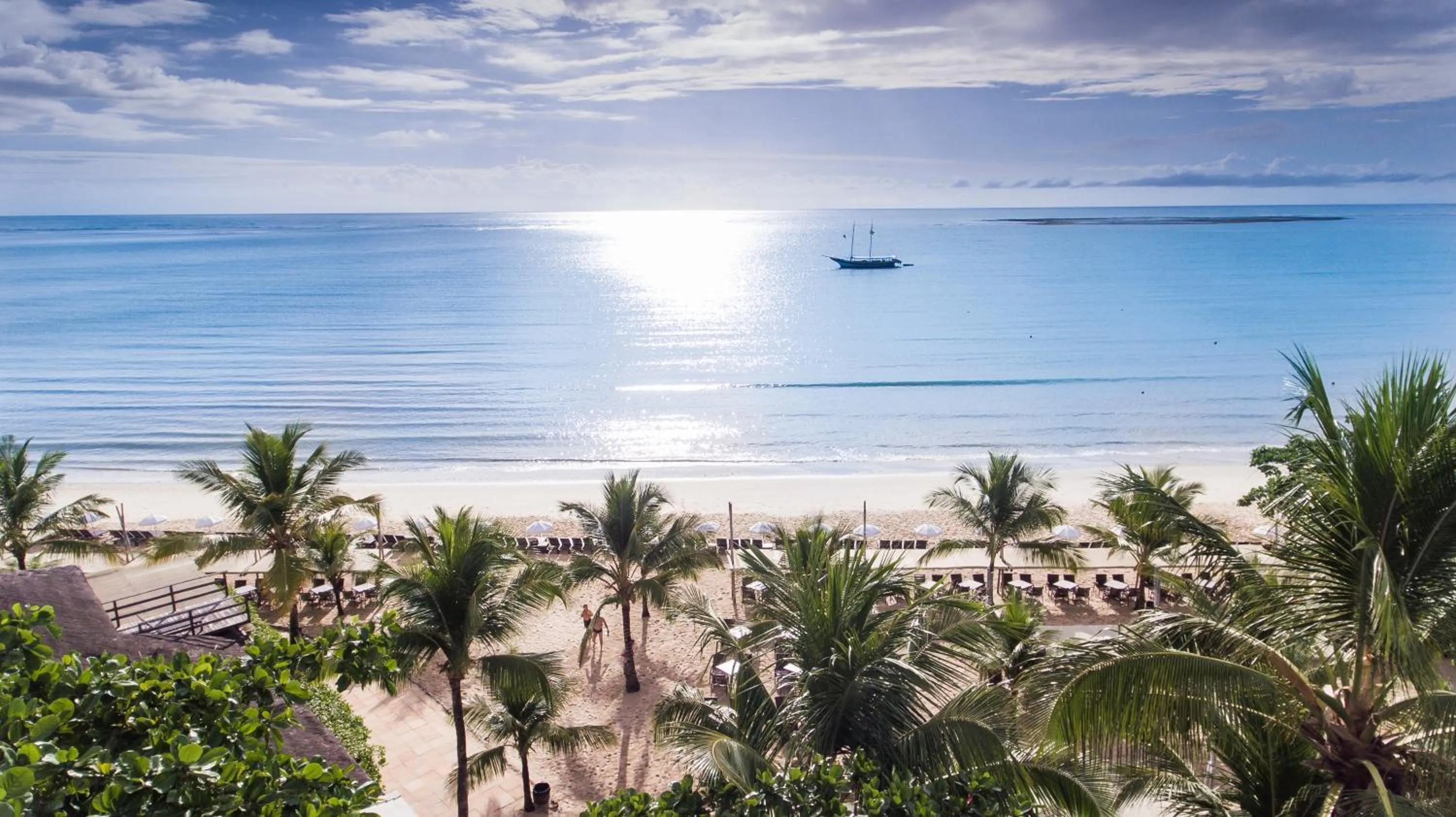 Bird's eye view in La Torre Resort All Inclusive