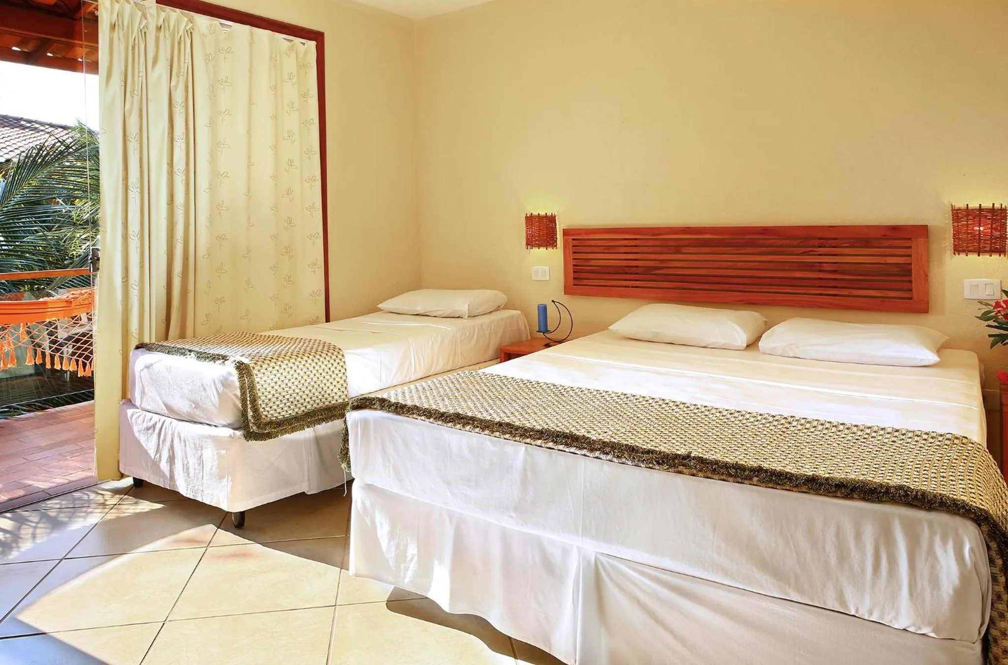 Bed in La Torre Resort All Inclusive