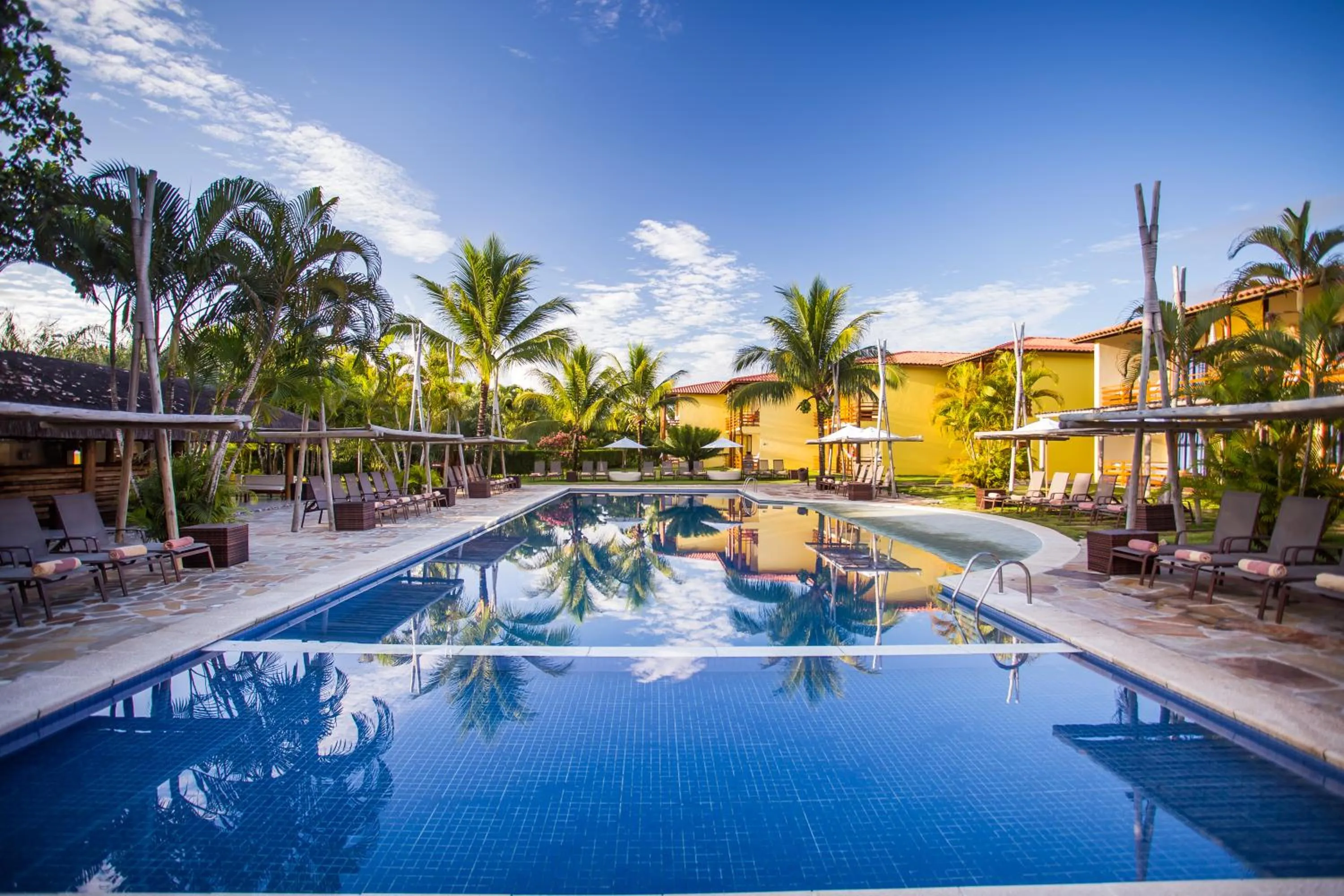 Swimming pool in La Torre Resort All Inclusive