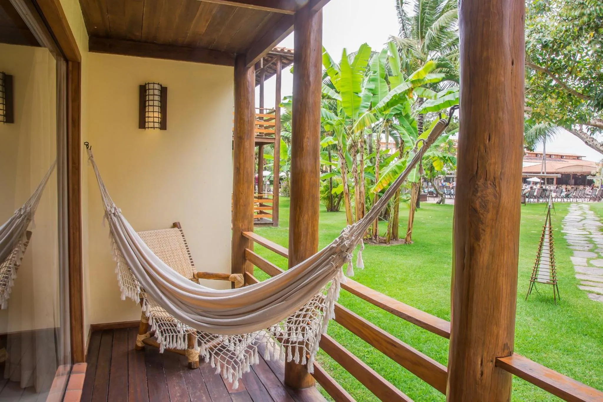 Patio in La Torre Resort All Inclusive