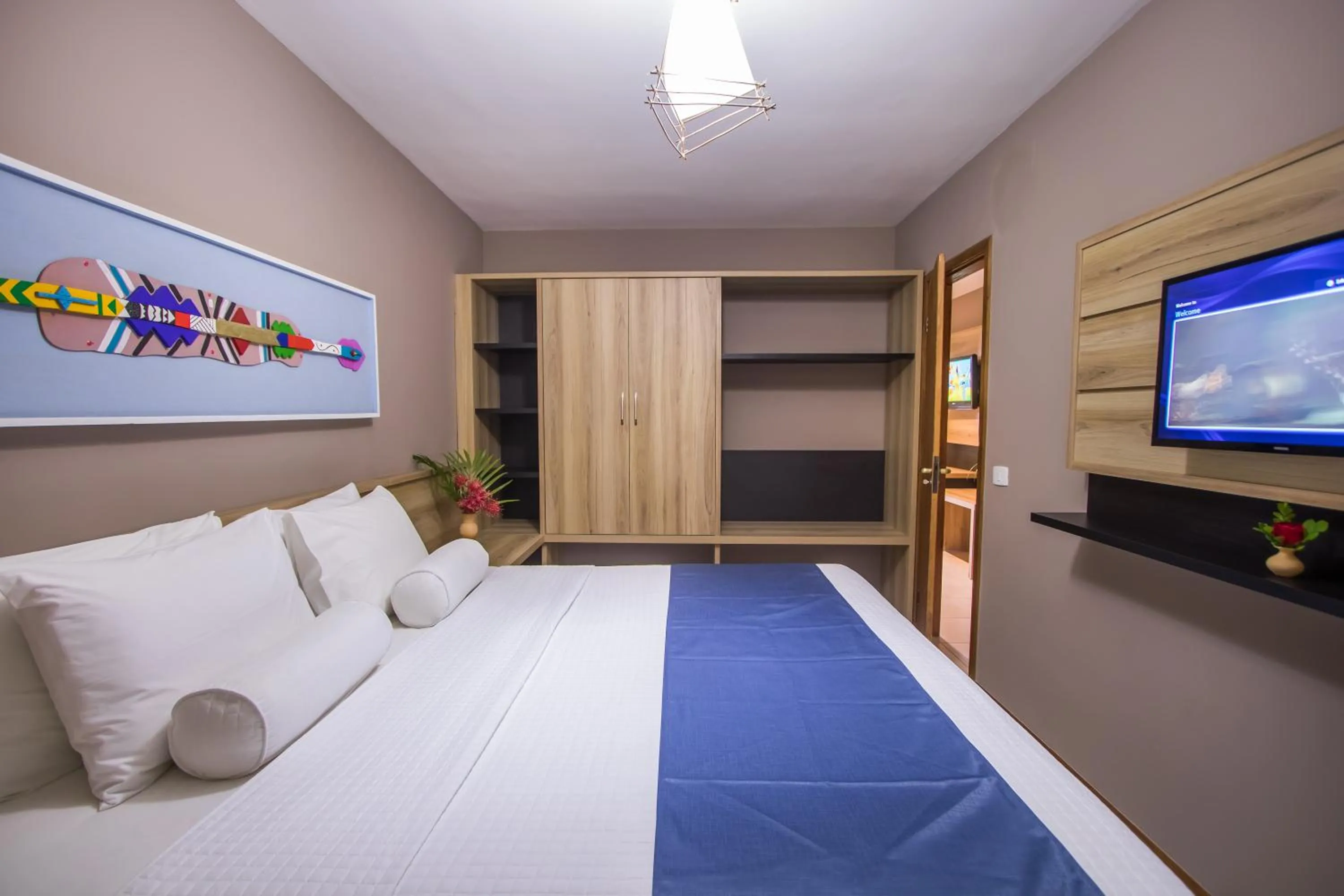 Bed in La Torre Resort All Inclusive