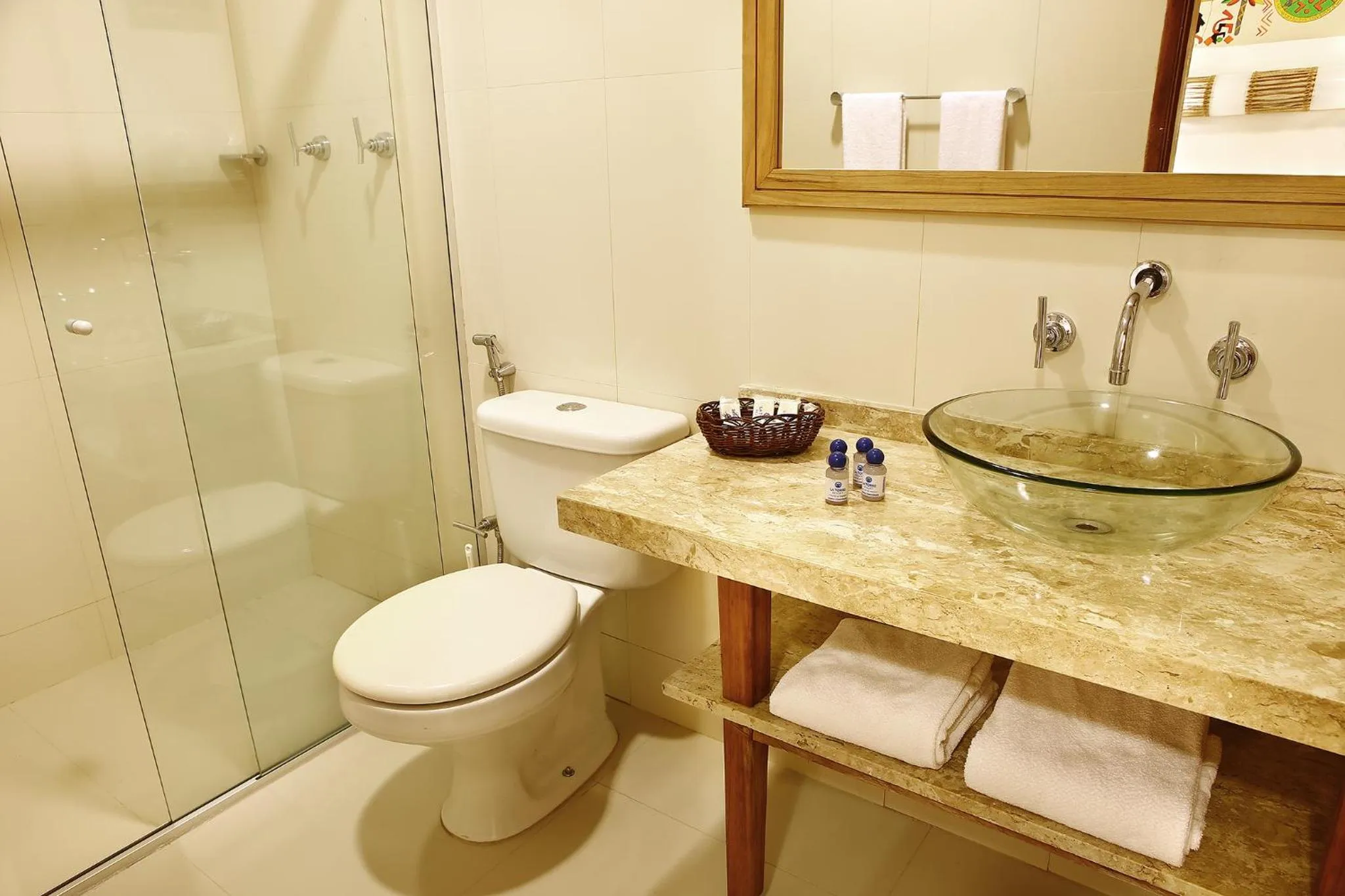 Bathroom in La Torre Resort All Inclusive