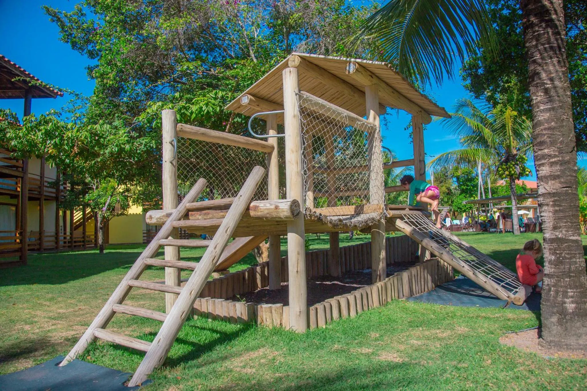 Children play ground in La Torre Resort All Inclusive