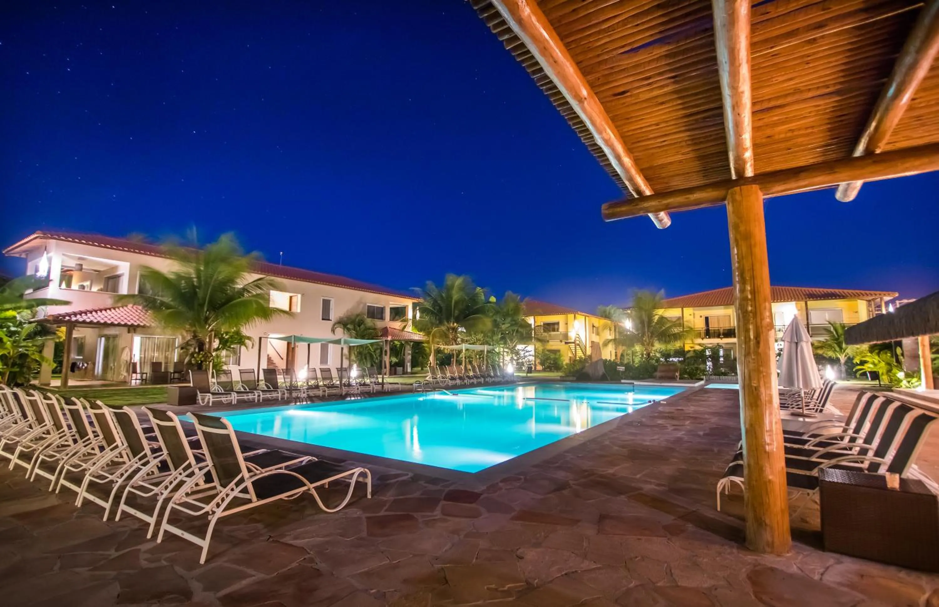 Swimming pool in La Torre Resort All Inclusive