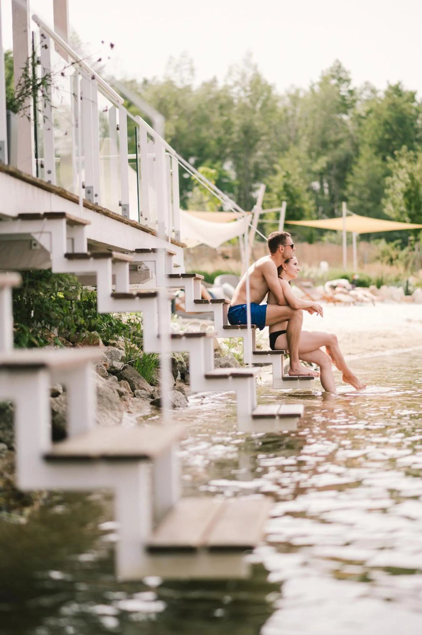 Lake view in Insel der Sinne