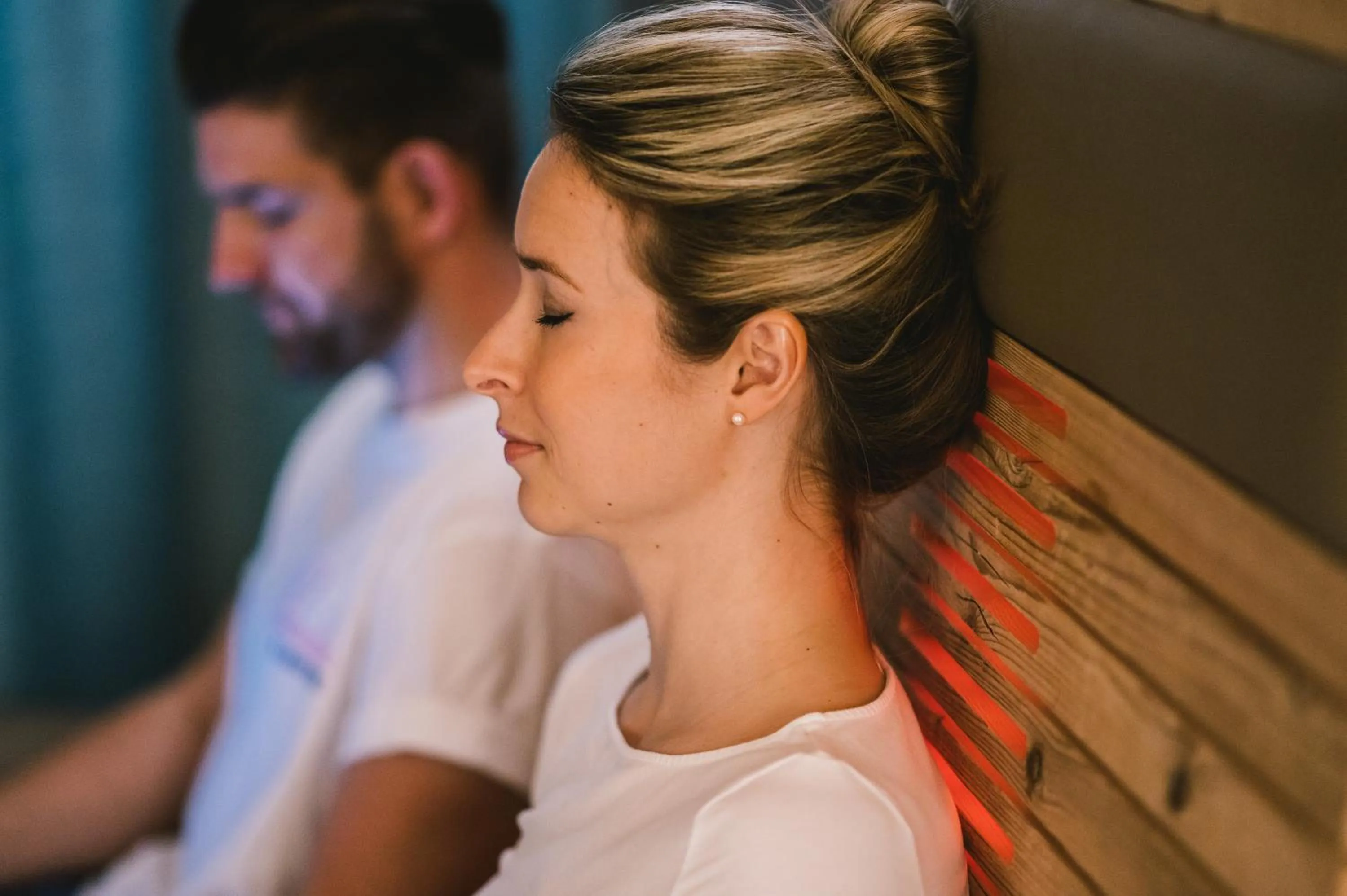 Photo of the whole room in Insel der Sinne