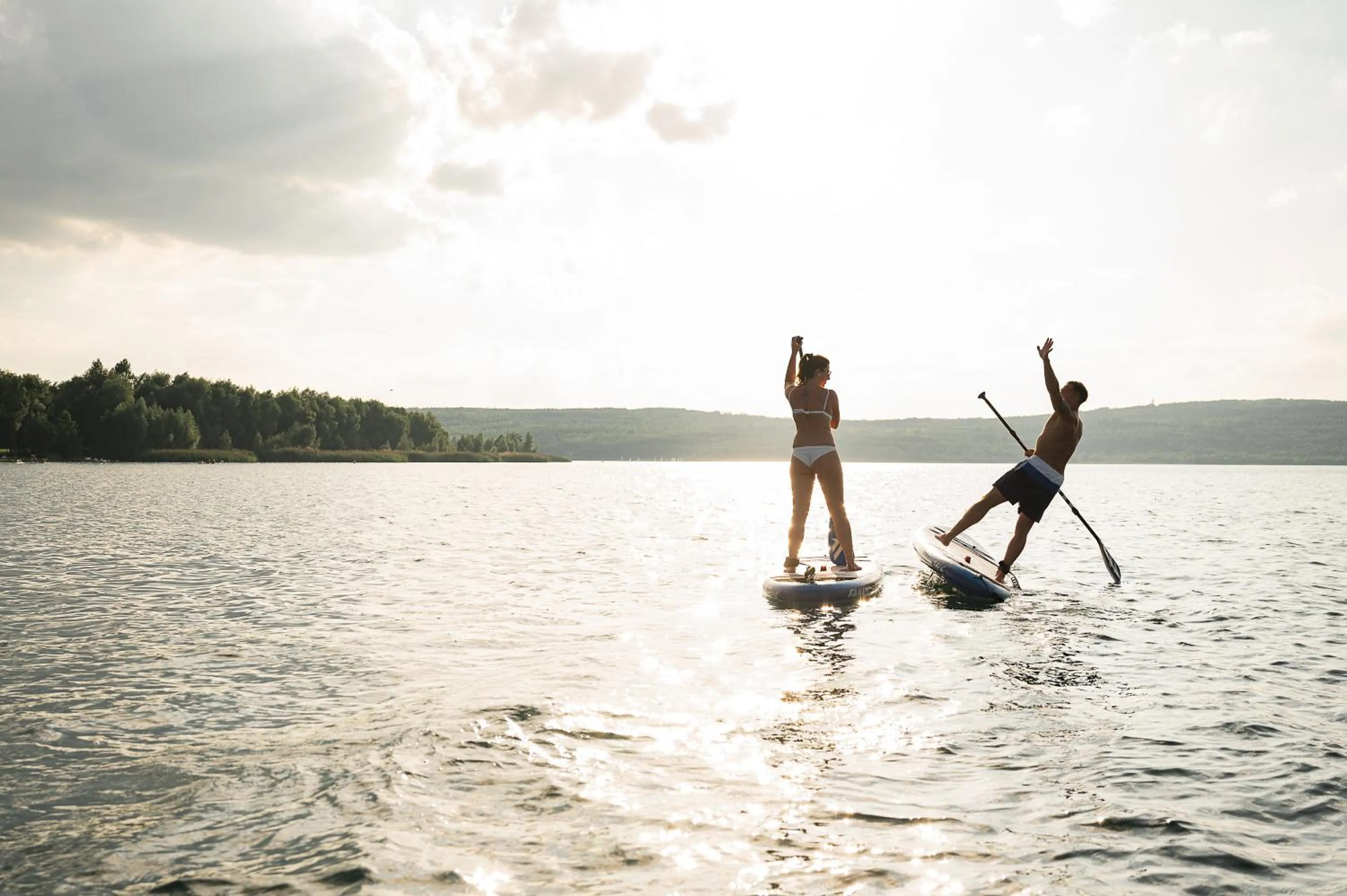 Lake view in Insel der Sinne