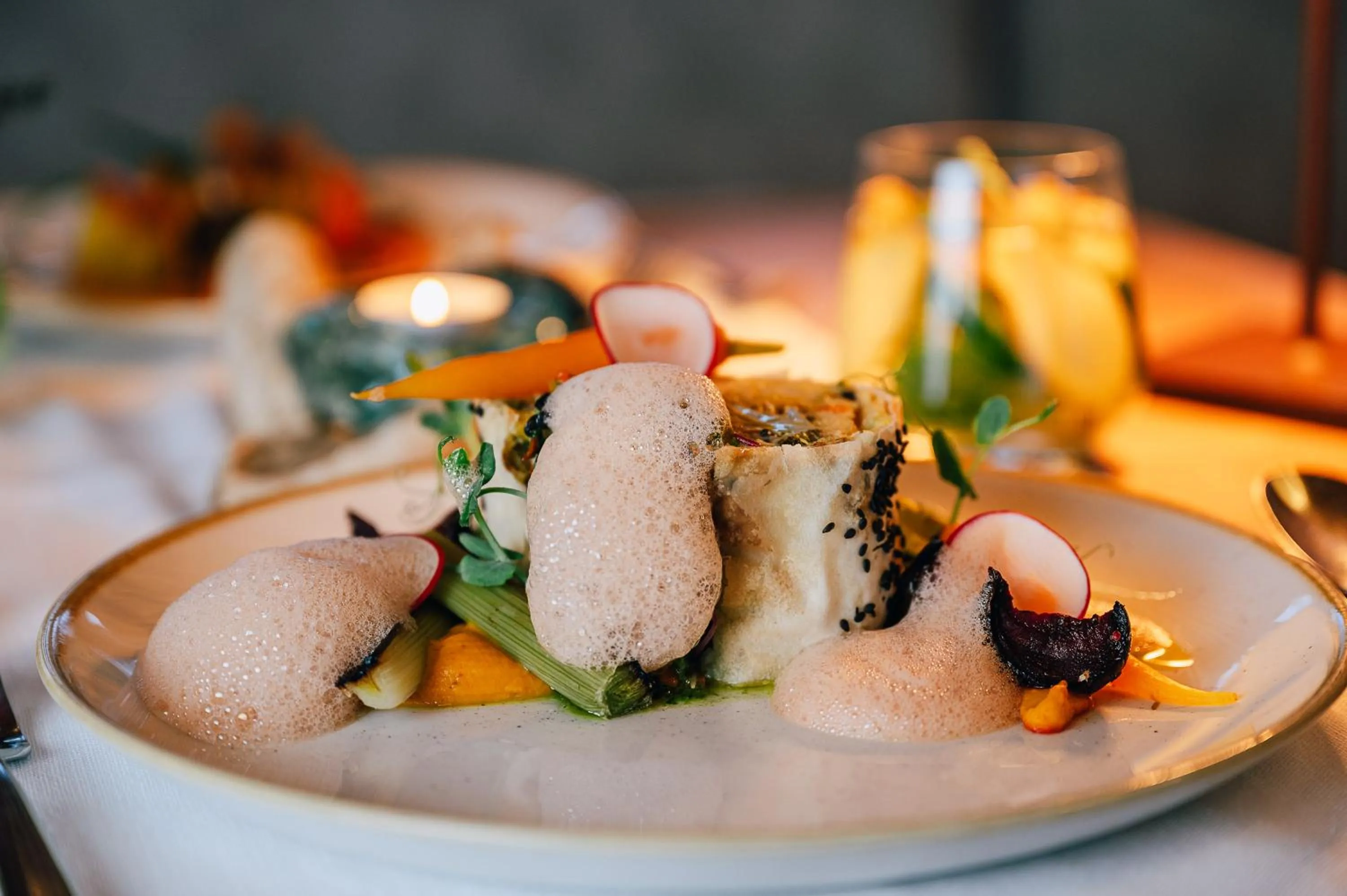 Lunch in Insel der Sinne