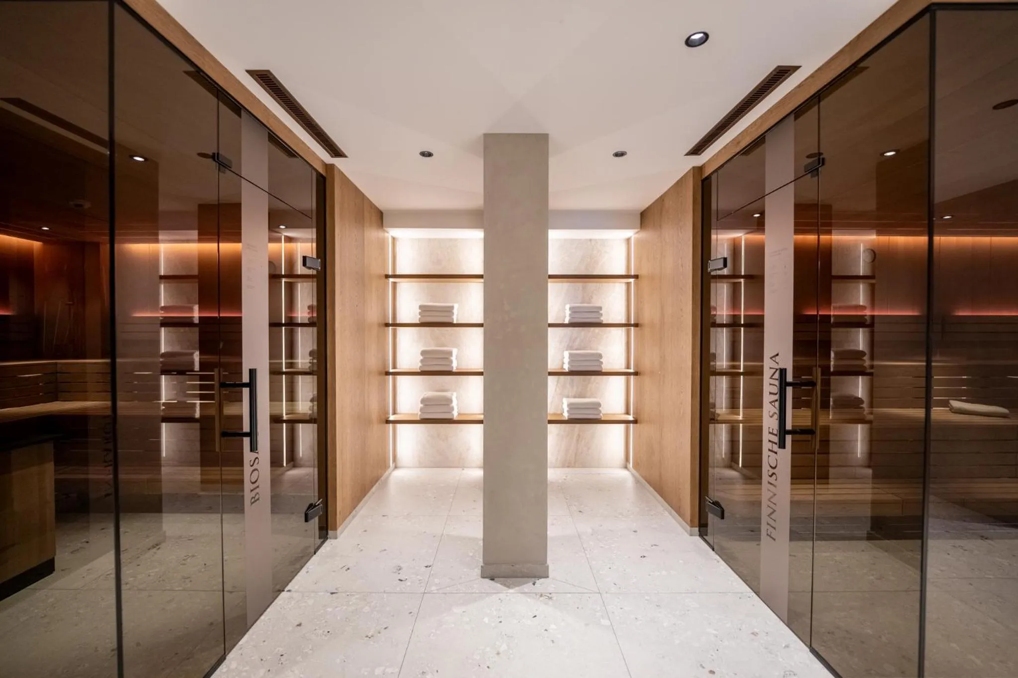 Sauna in Hotel Trofana Alpin