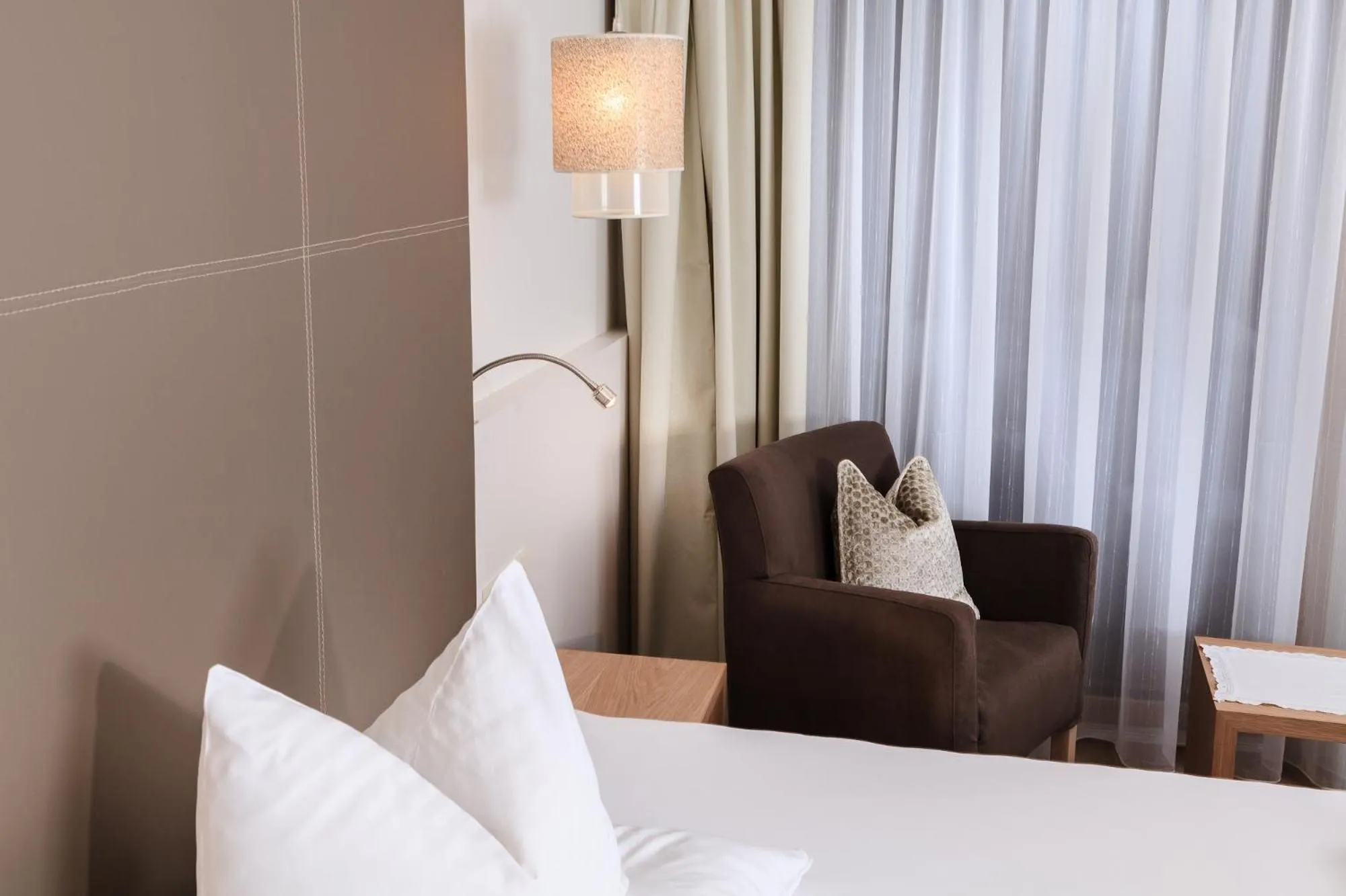 Photo of the whole room, Bed in Hotel Trofana Alpin