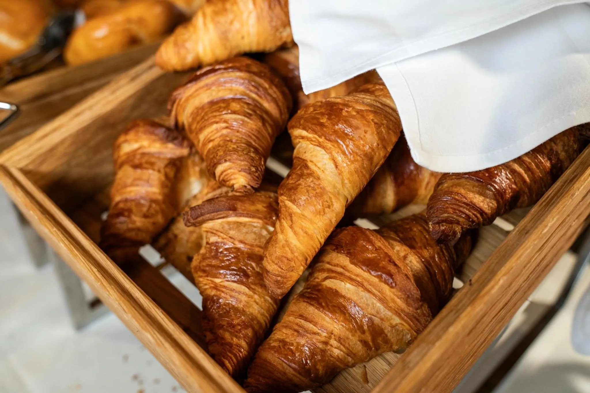 Breakfast in Hotel Trofana Alpin