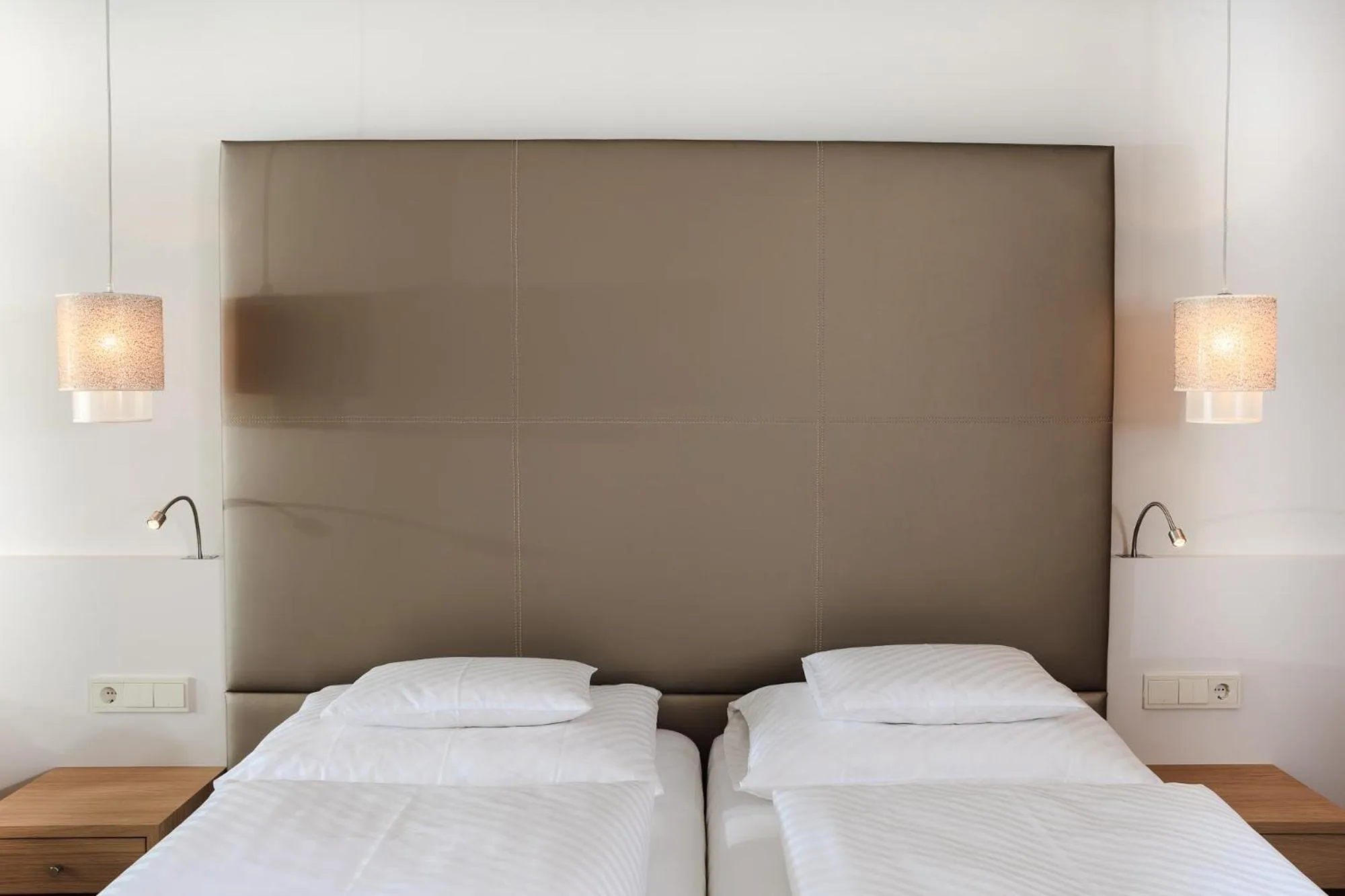 Photo of the whole room, Bed in Hotel Trofana Alpin