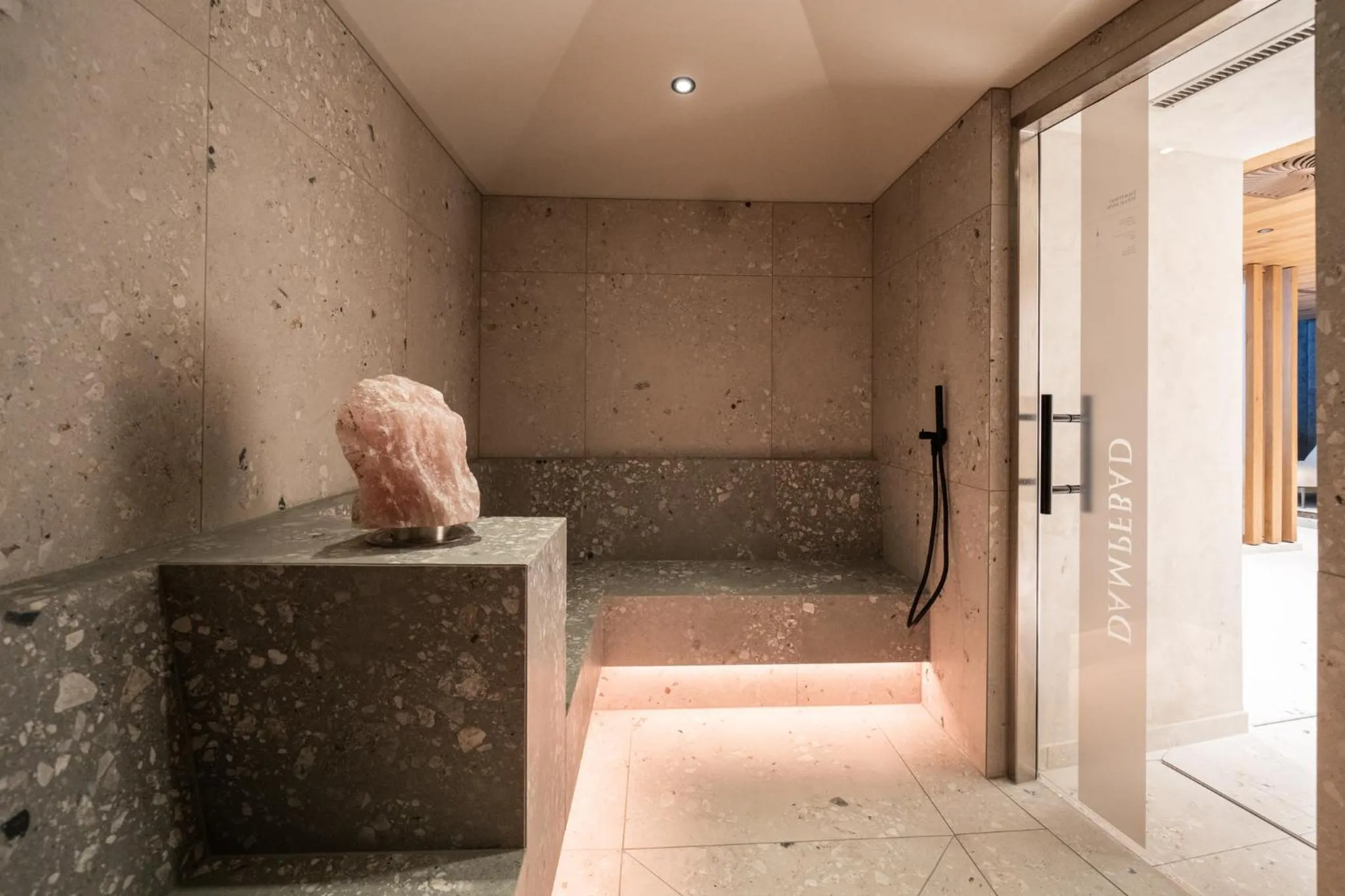 Sauna in Hotel Trofana Alpin