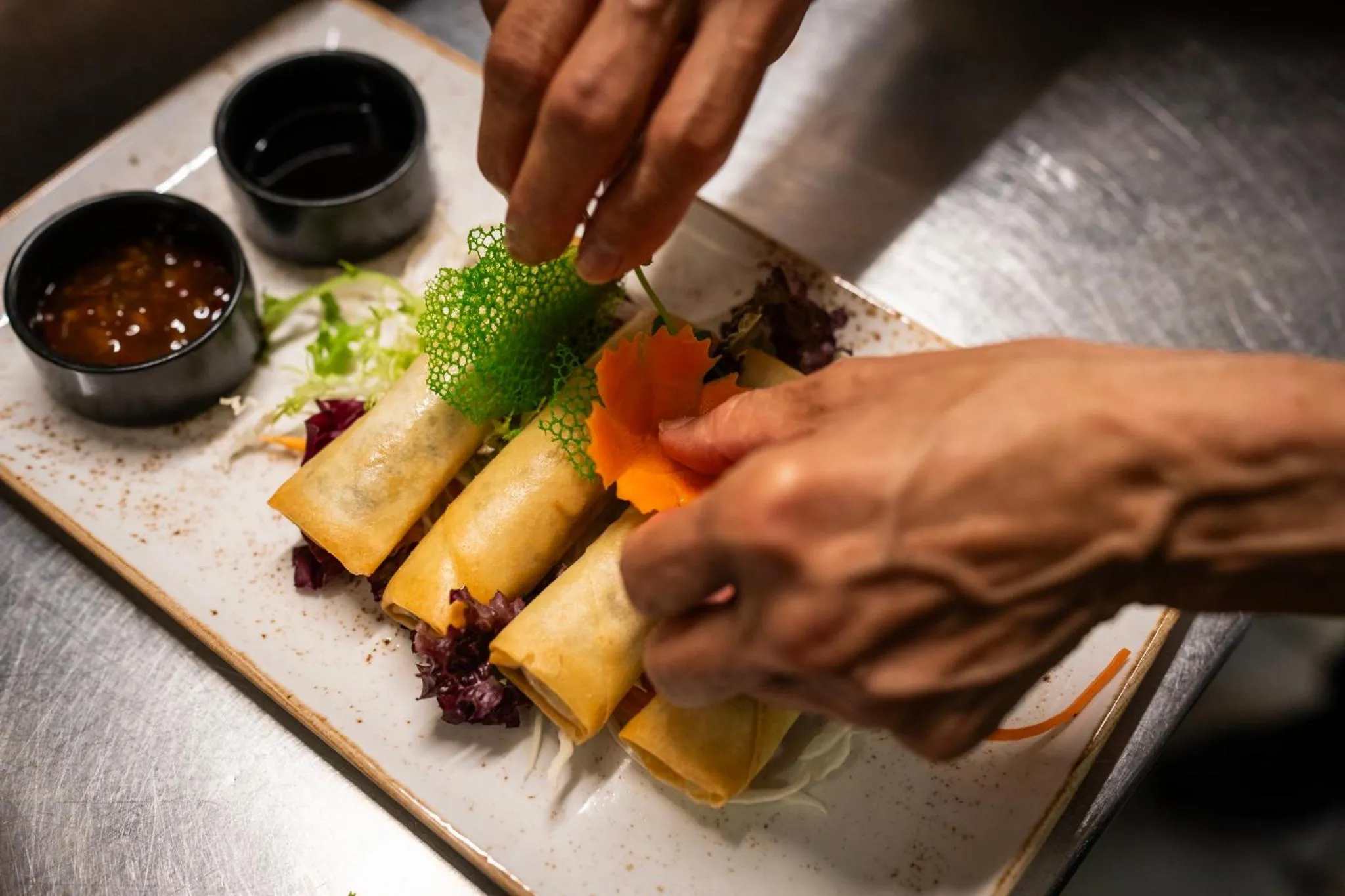 Restaurant/places to eat in Hotel Trofana Alpin