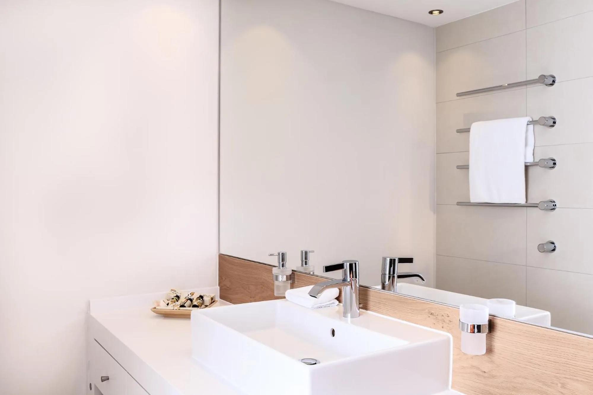 Bathroom in Hotel Trofana Alpin