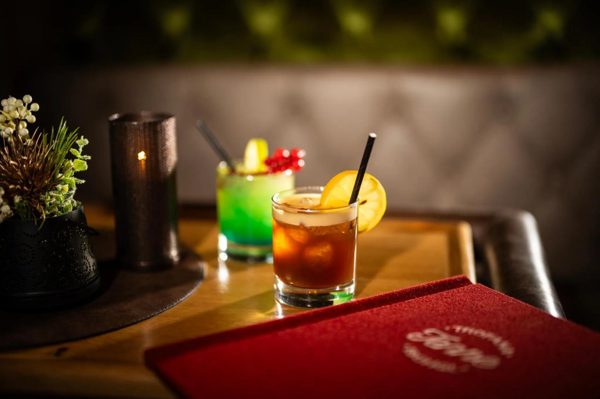 Restaurant/places to eat in Hotel Trofana Alpin