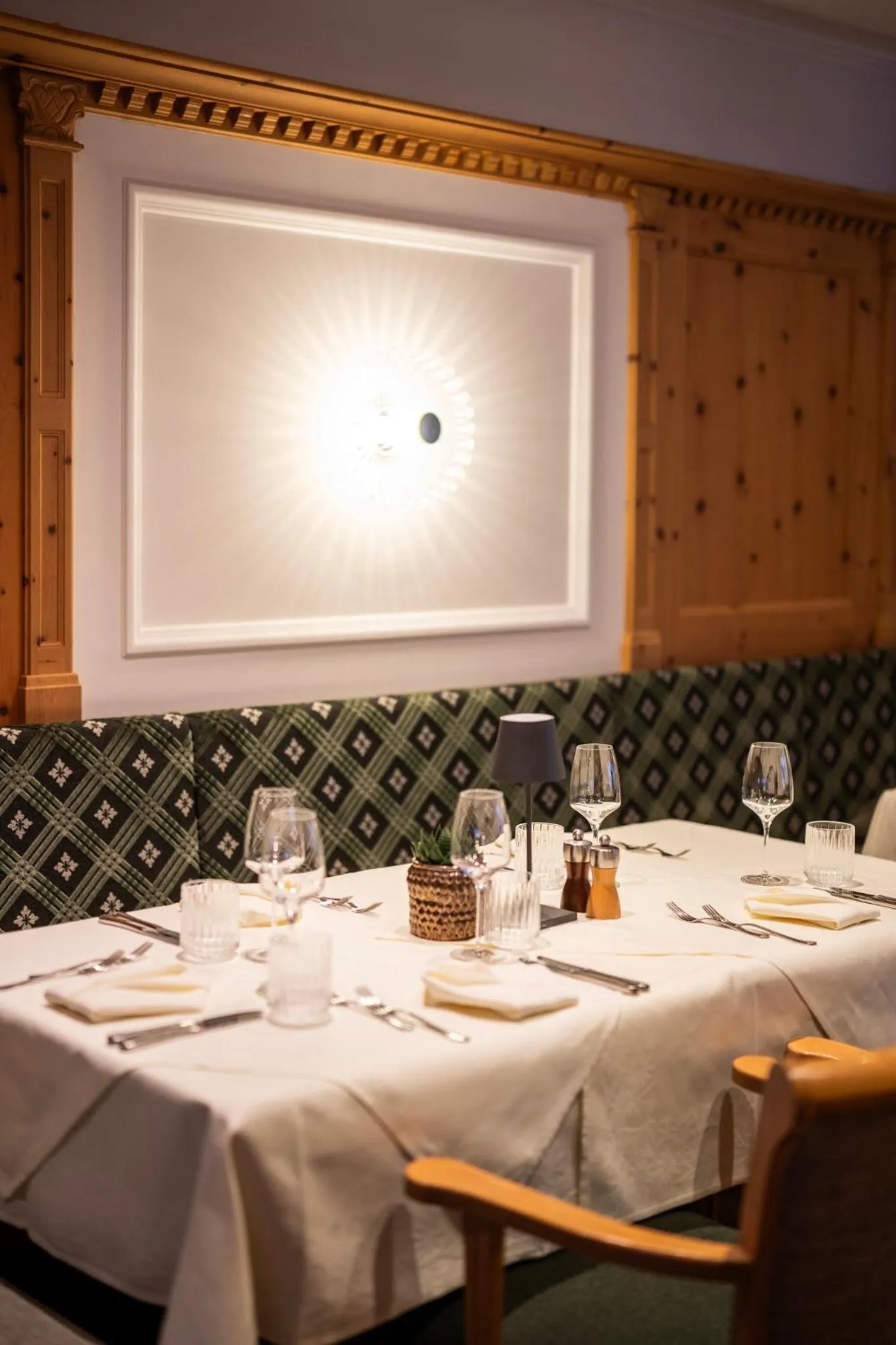 Restaurant/places to eat in Hotel Trofana Alpin